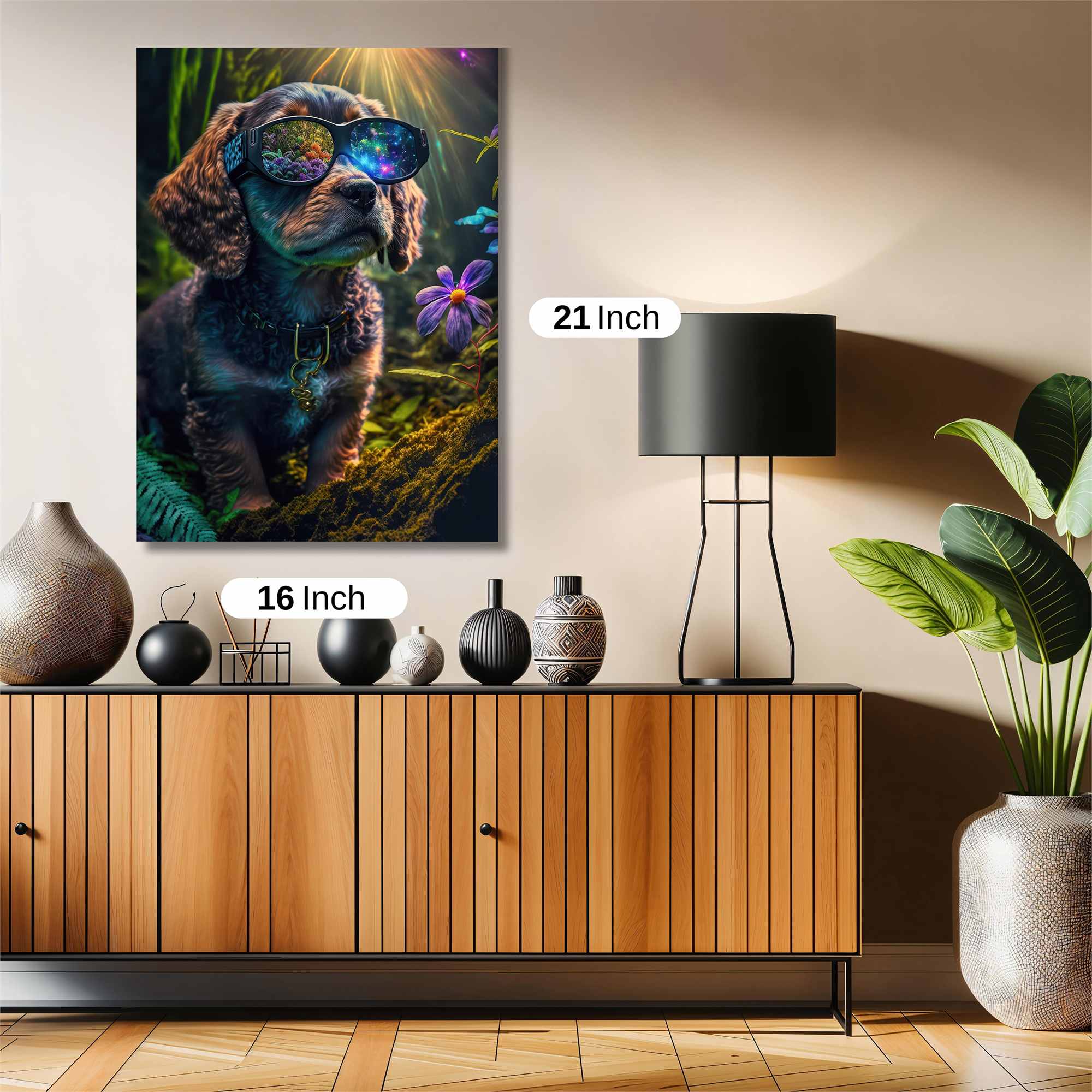 Cosmic Cuteness Safe Wall Magnetic / M