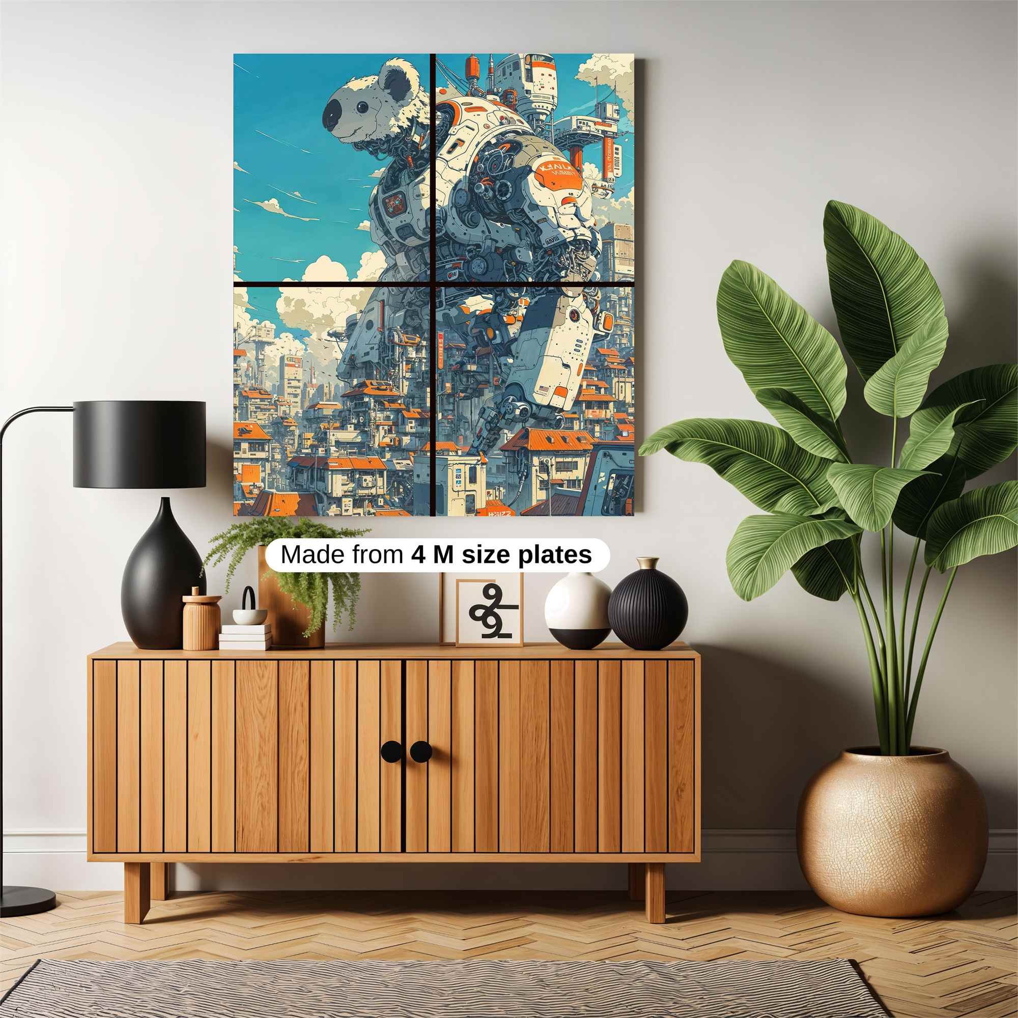 BearBot Serenity Safe Wall Magnetic / M
