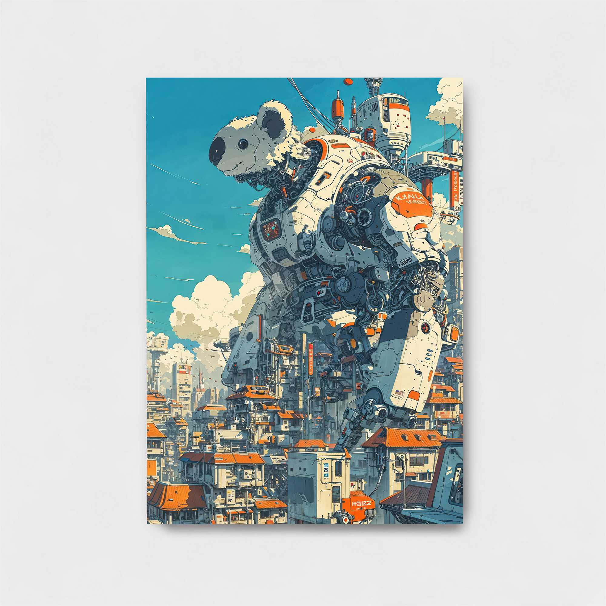BearBot Serenity Safe Wall Magnetic / M