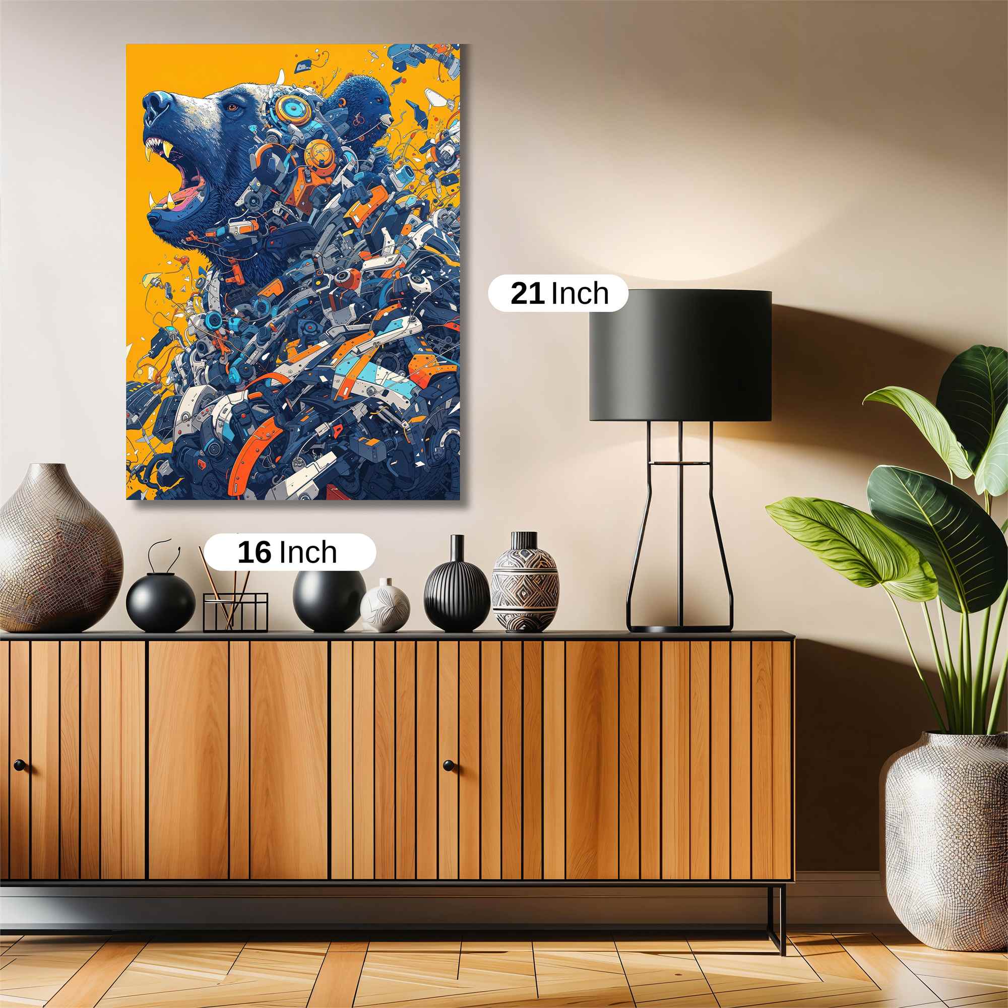 CyberBear Surge Safe Wall Magnetic / M