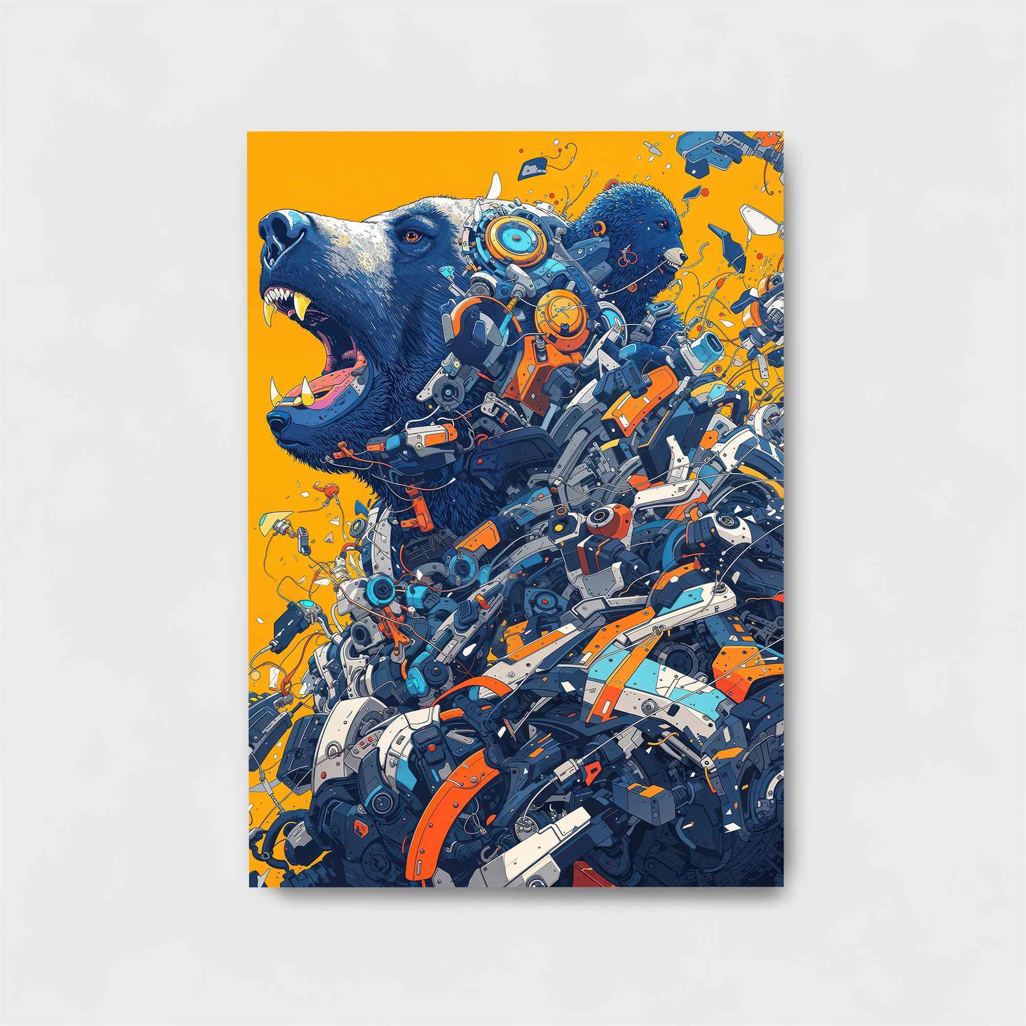 CyberBear Surge Safe Wall Magnetic / M