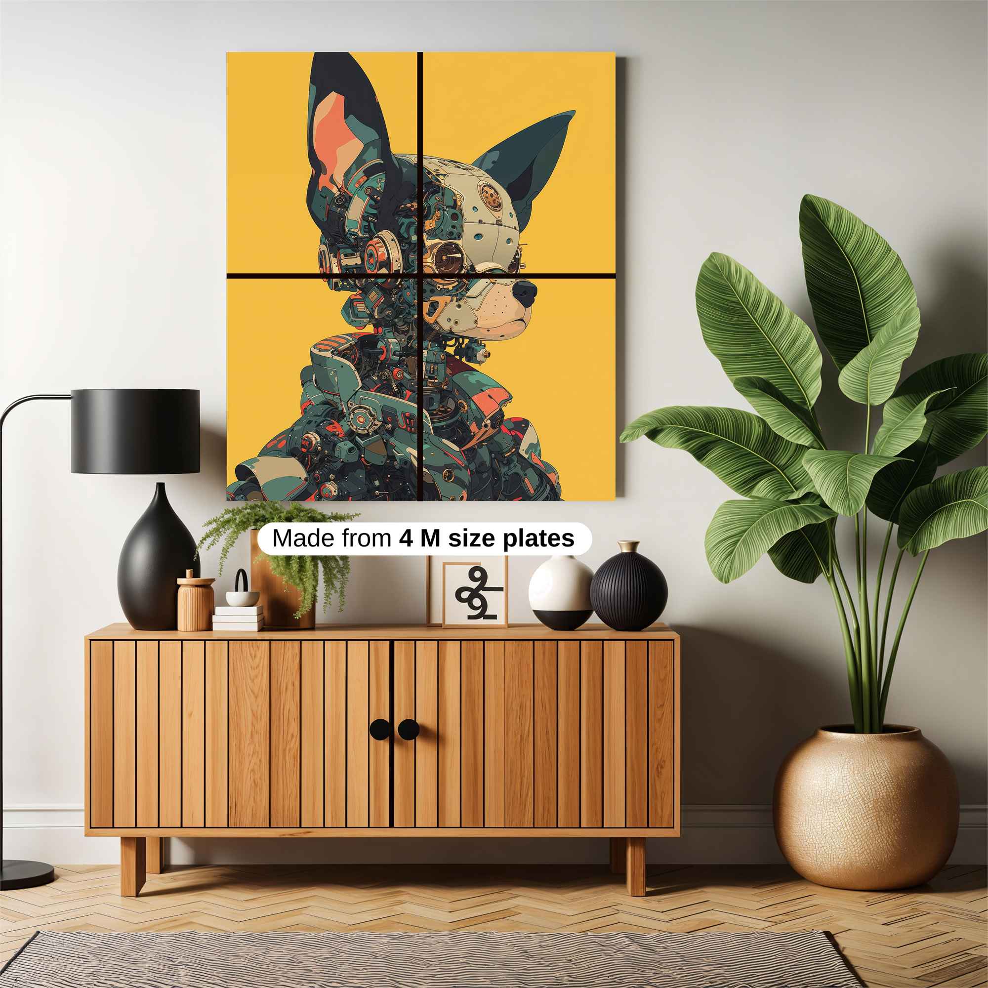 Robo-Chi Safe Wall Magnetic / M