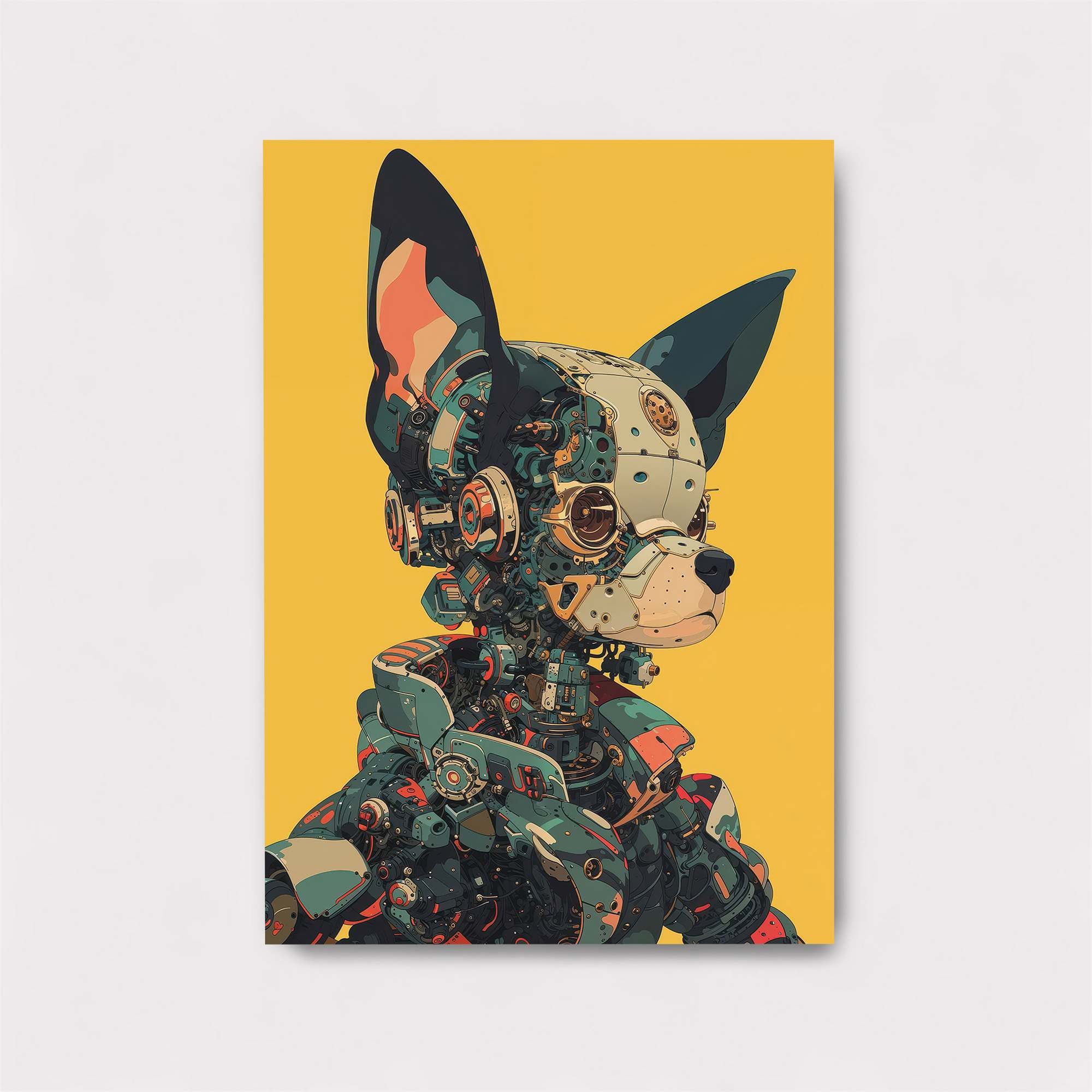 Robo-Chi Safe Wall Magnetic / M