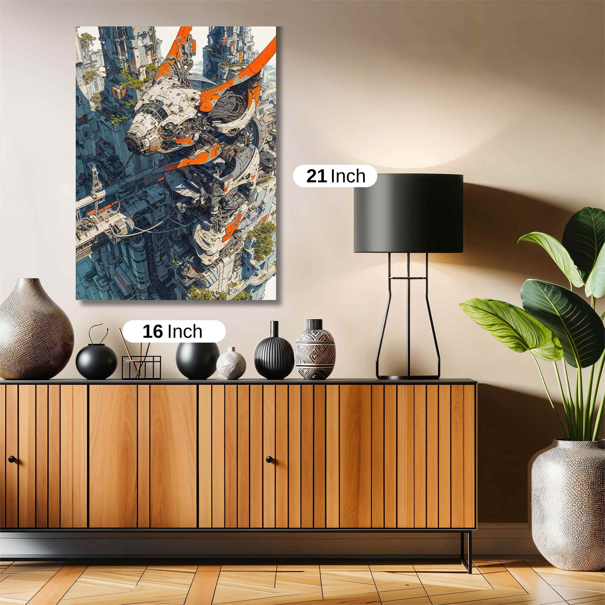 Mecha Majesty Safe Wall Magnetic / M