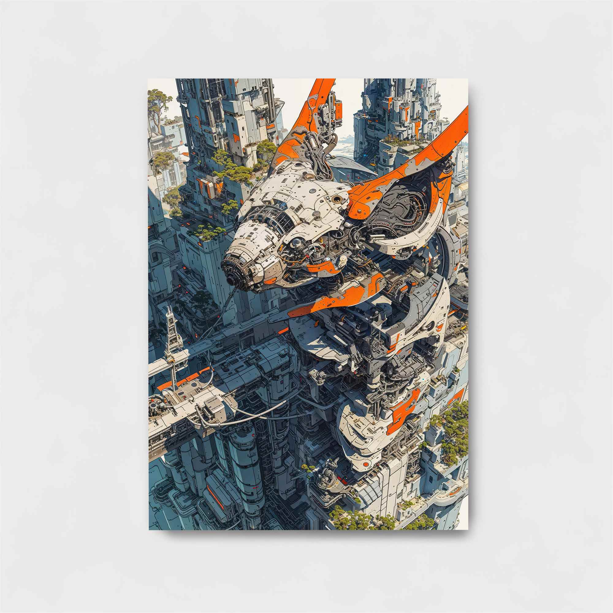 Mecha Majesty Safe Wall Magnetic / M