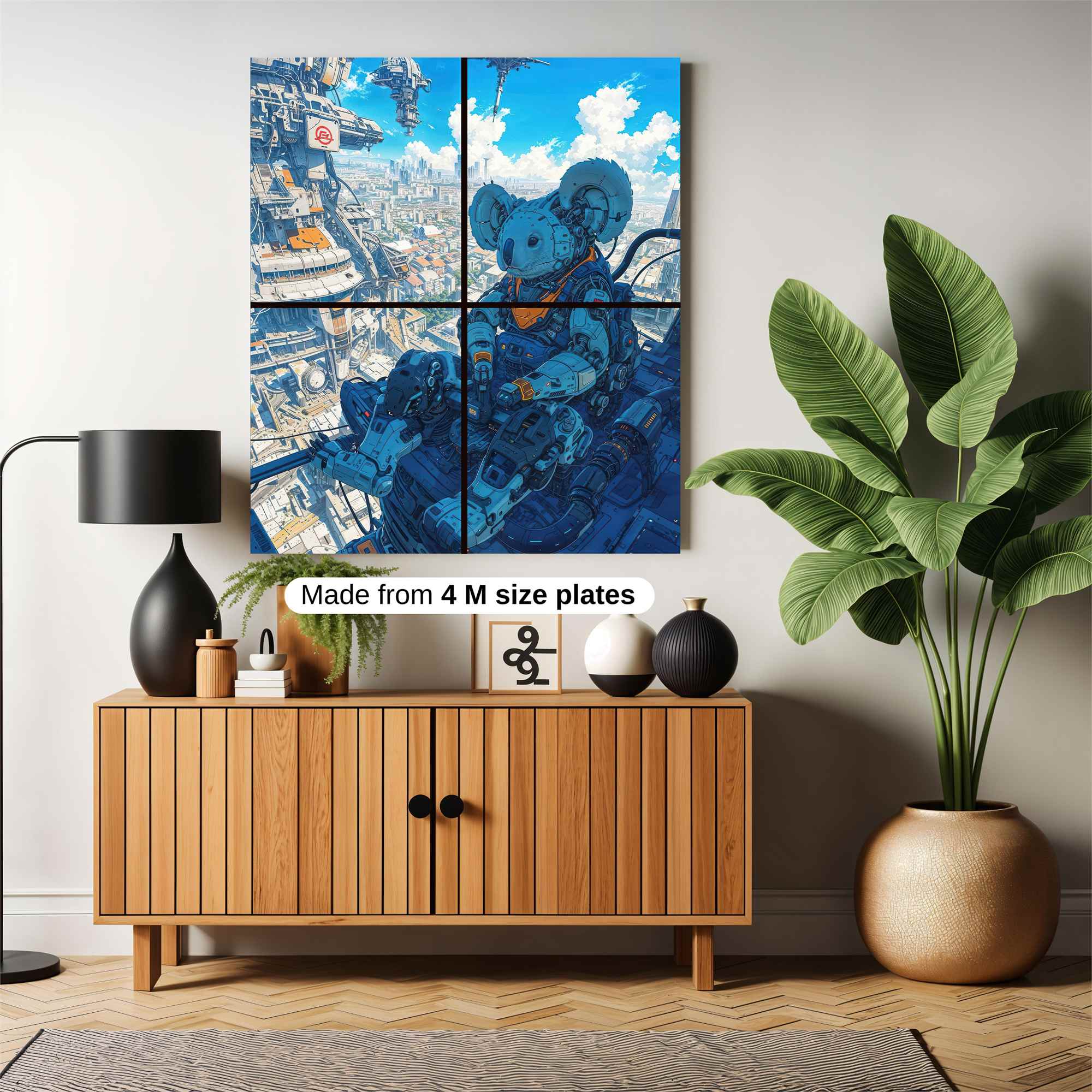 Komorebi Dreamscape Safe Wall Magnetic / M