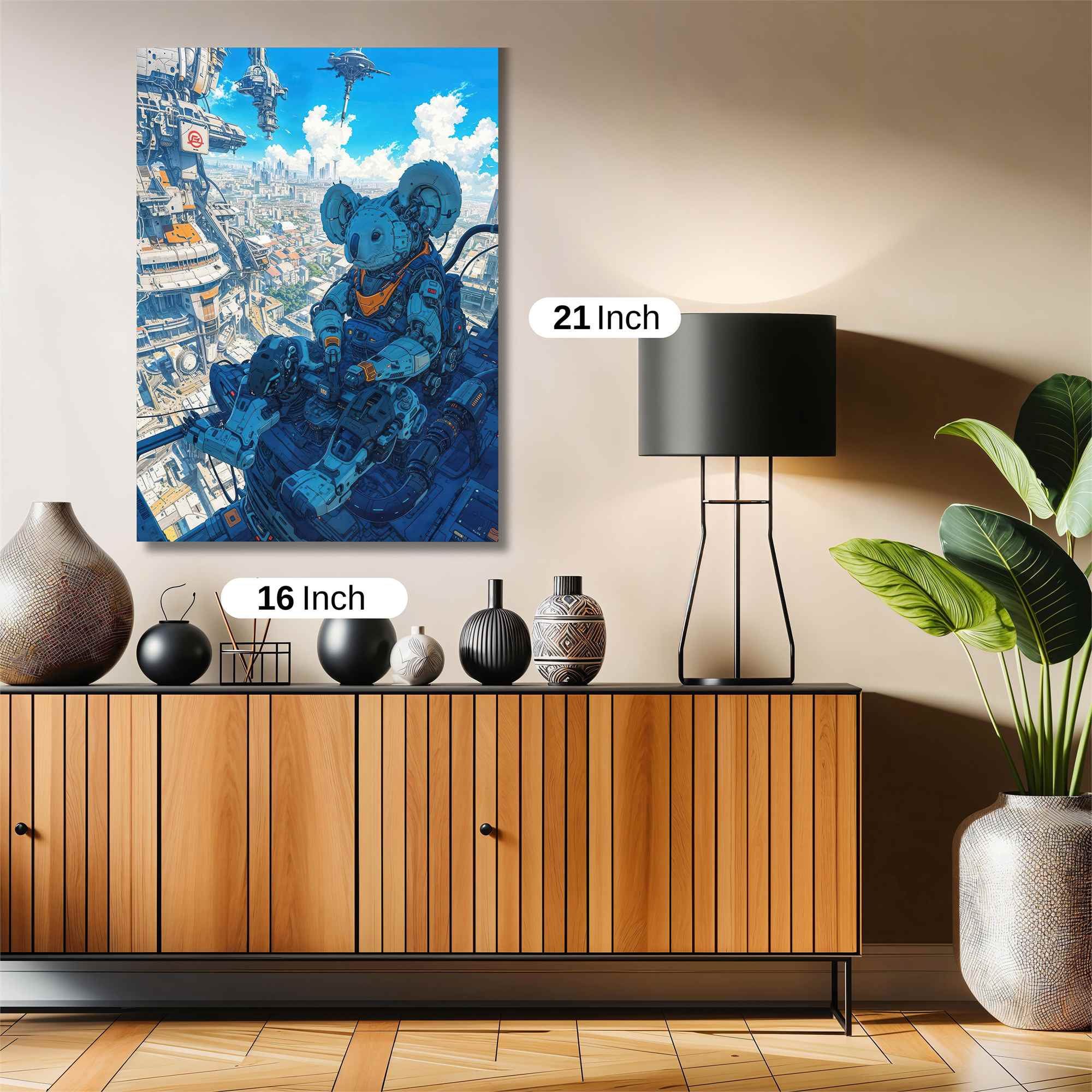 Komorebi Dreamscape Safe Wall Magnetic / M