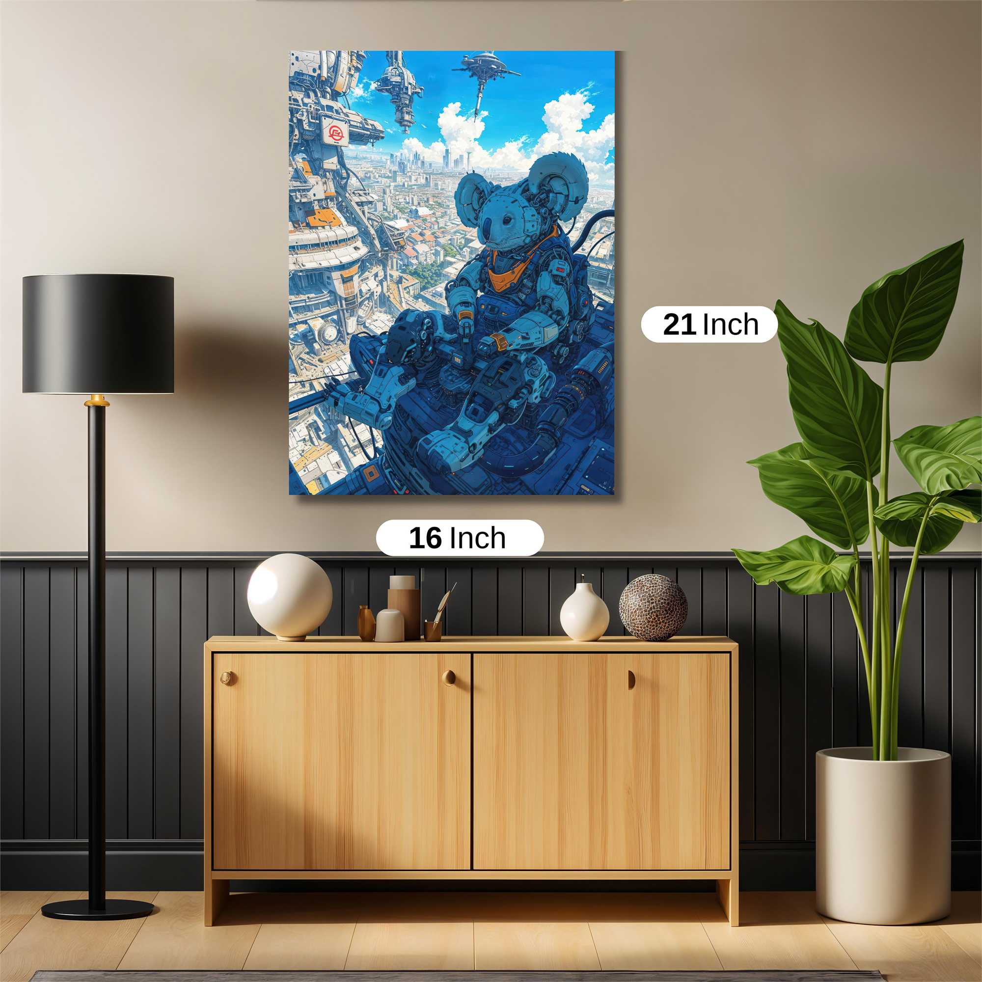 Komorebi Dreamscape Safe Wall Magnetic / M