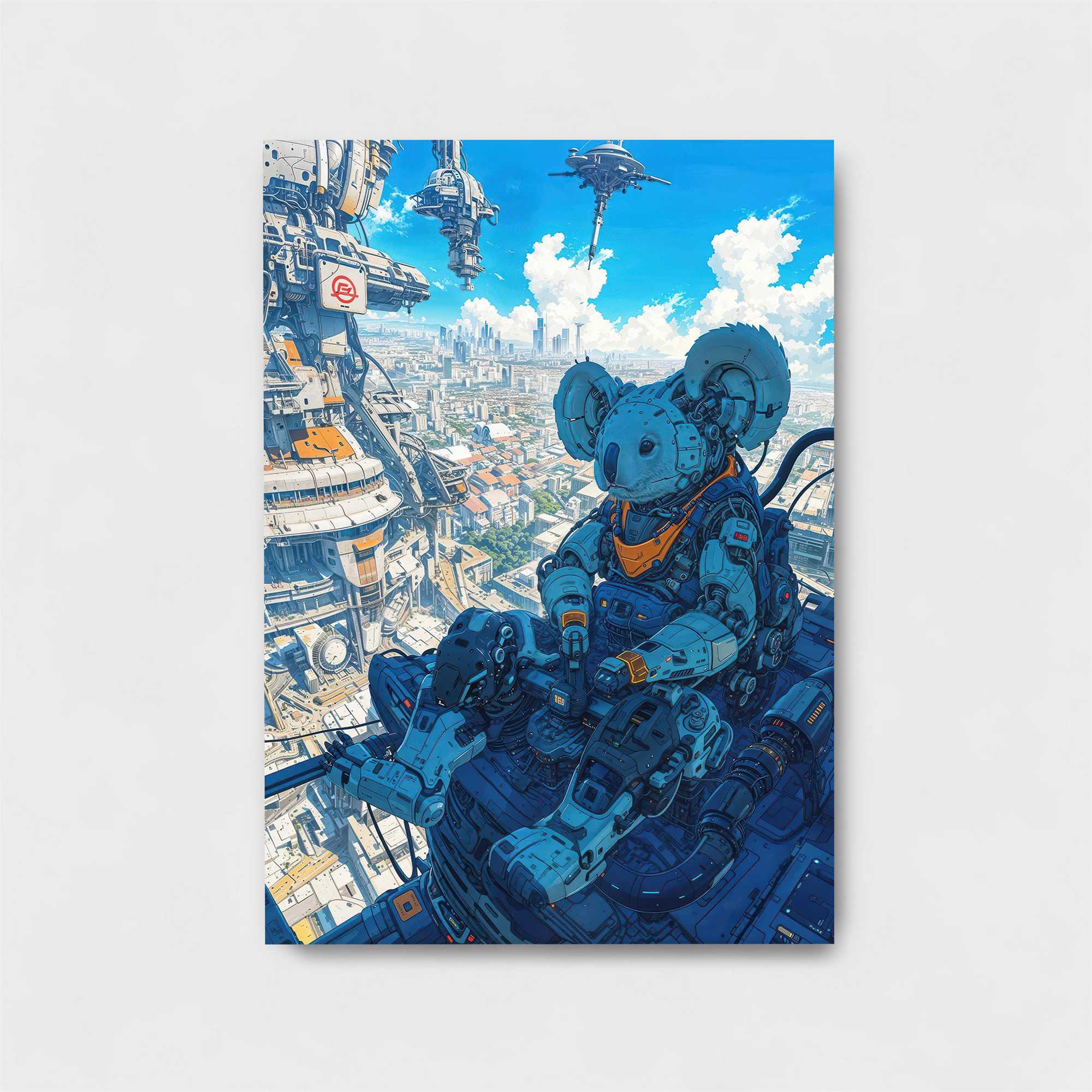 Komorebi Dreamscape Safe Wall Magnetic / M