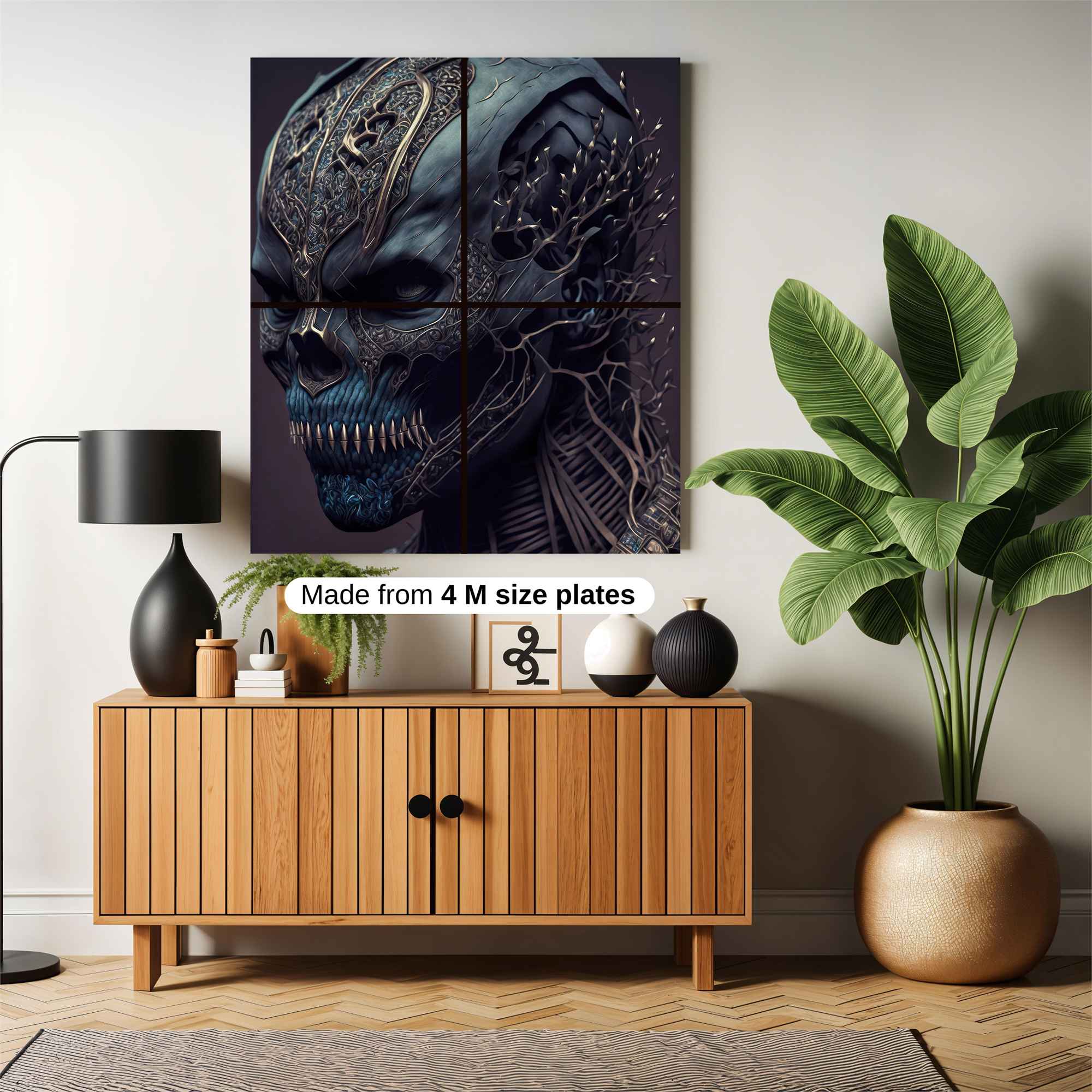 NecroticElegance Safe Wall Magnetic / M
