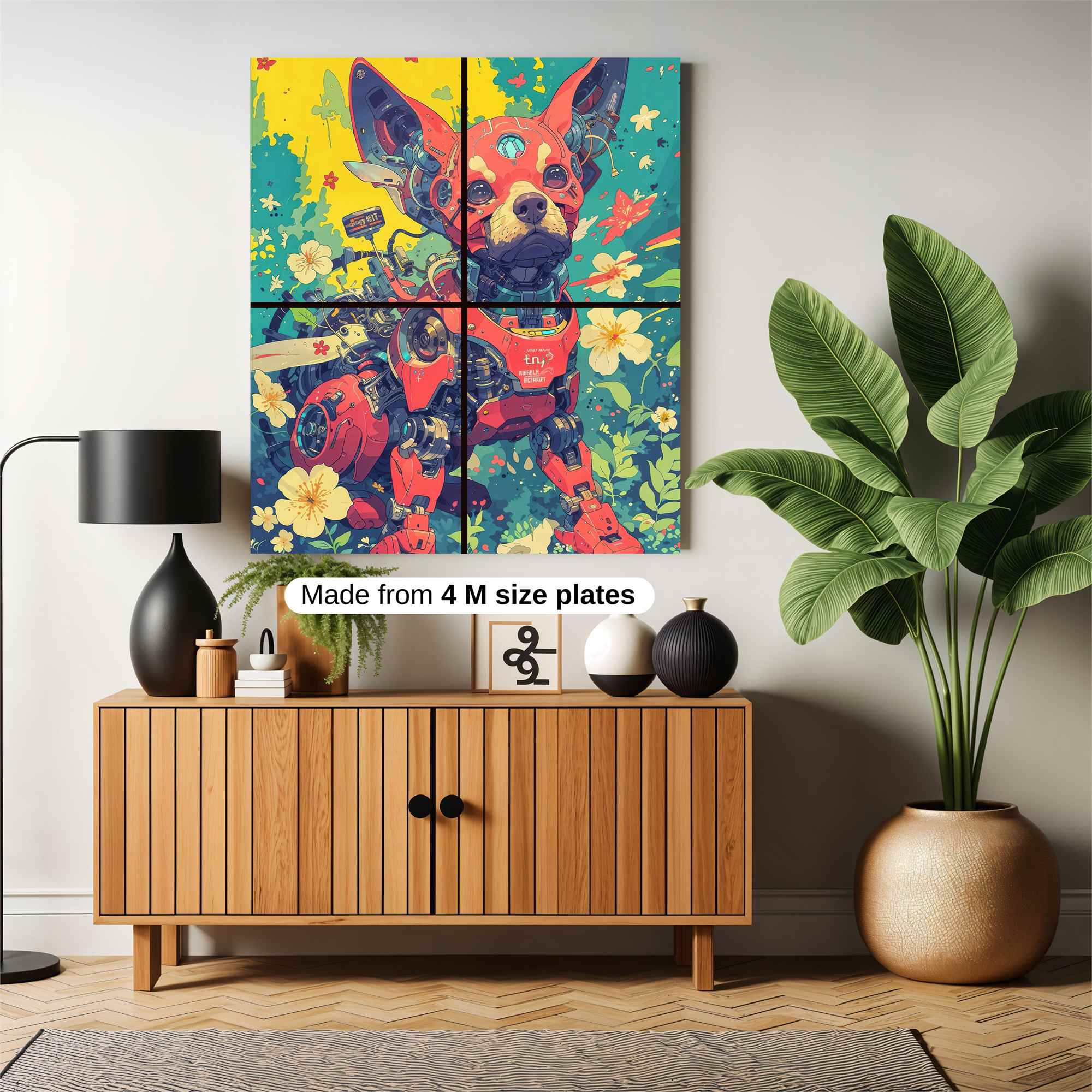 Robo-Chi Bliss Safe Wall Magnetic / M