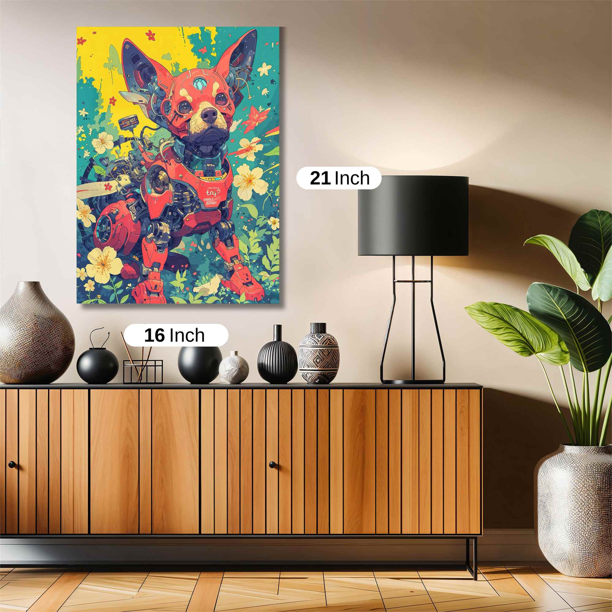 Robo-Chi Bliss Safe Wall Magnetic / M