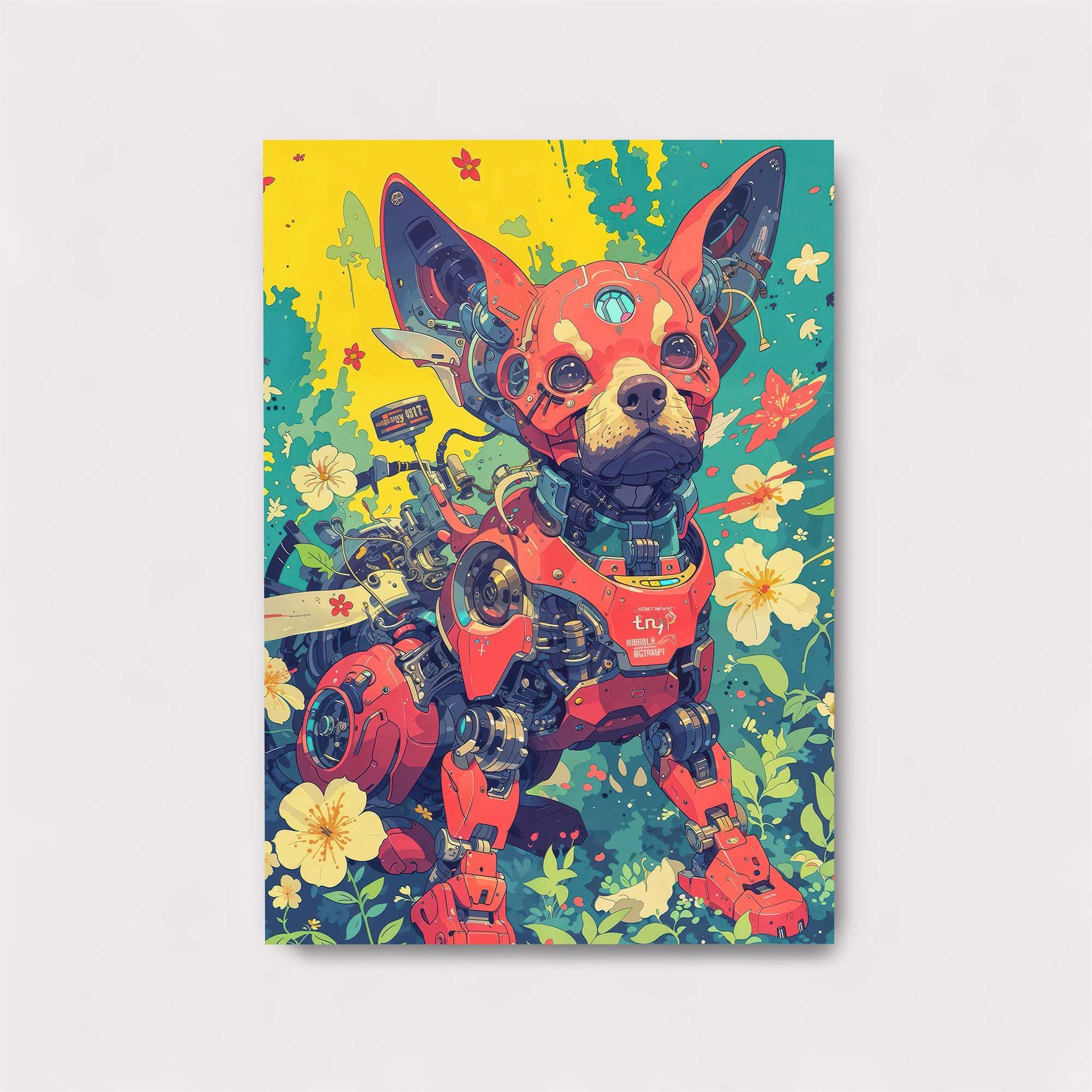 Robo-Chi Bliss Safe Wall Magnetic / M