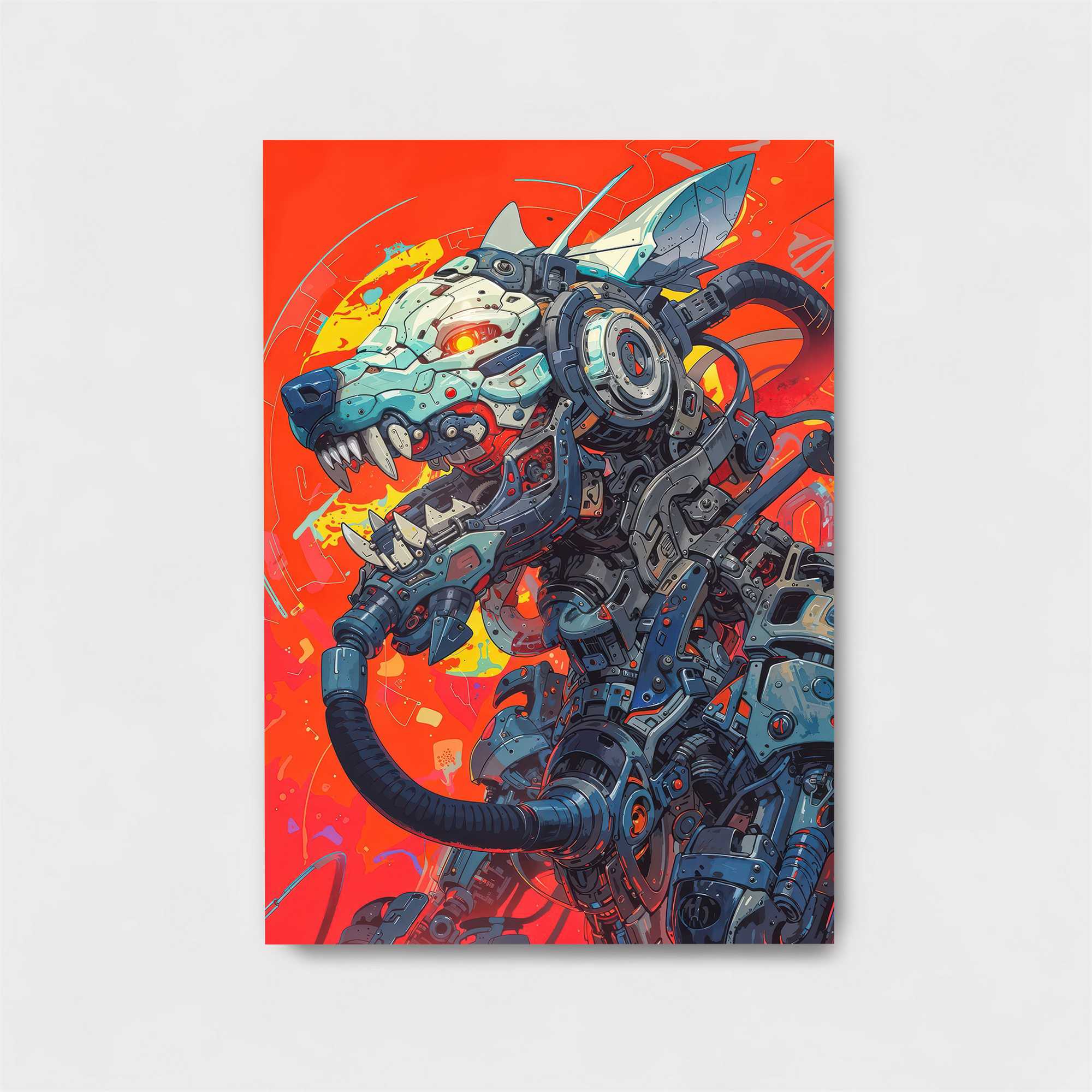 Cyber Hound Safe Wall Magnetic / M