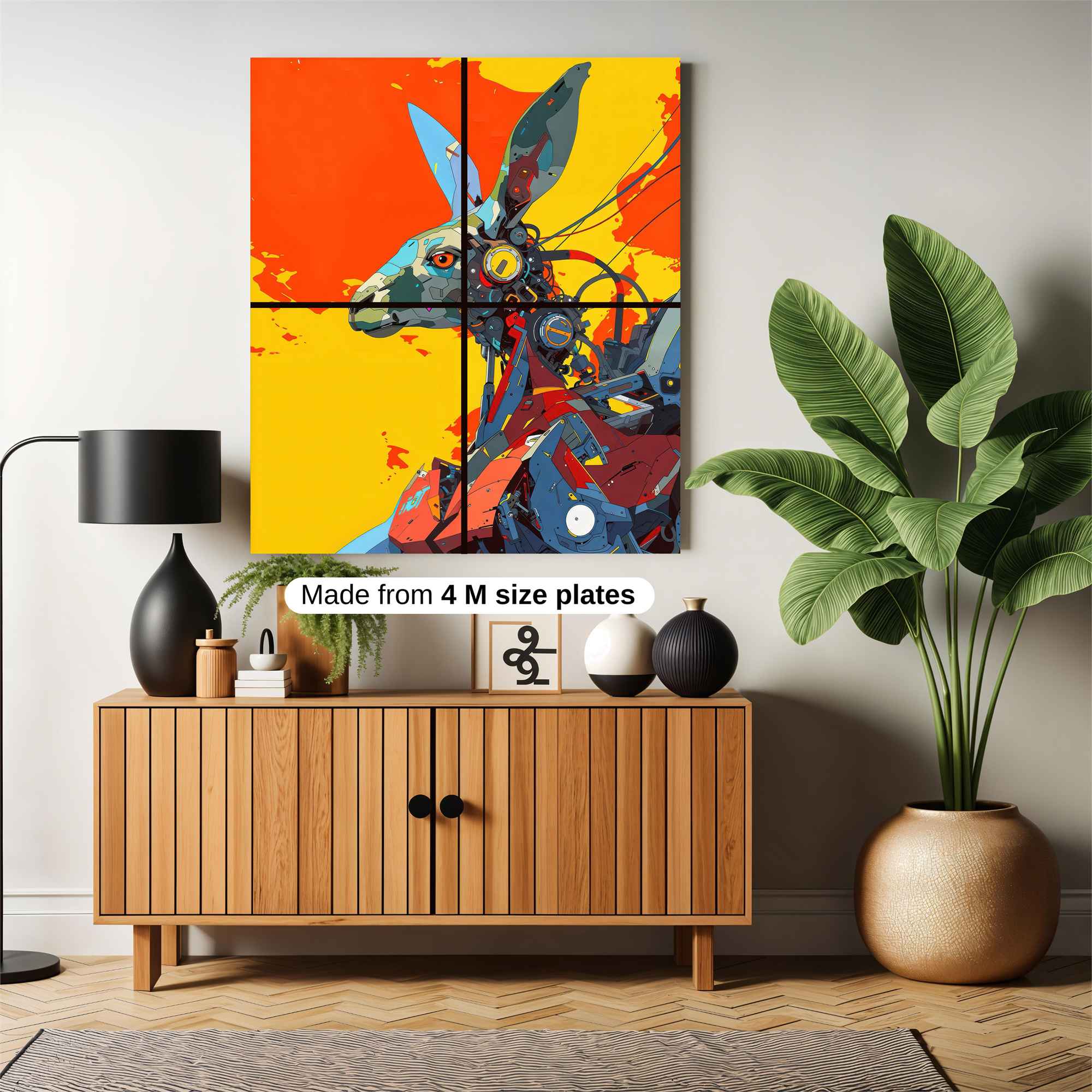 Kangaroo Cybernetic Safe Wall Magnetic / M