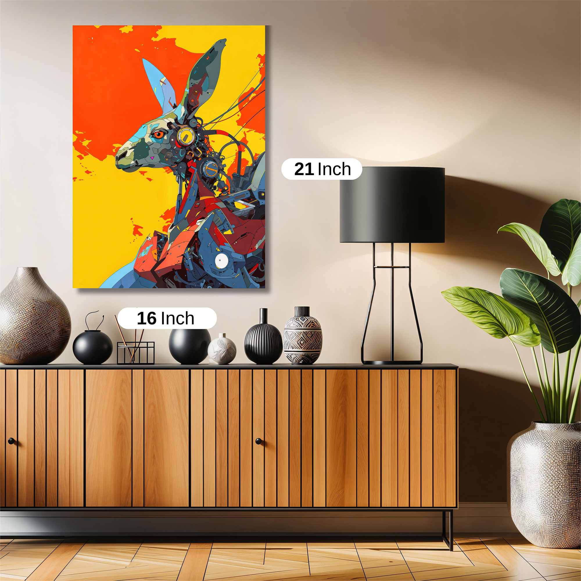 Kangaroo Cybernetic Safe Wall Magnetic / M