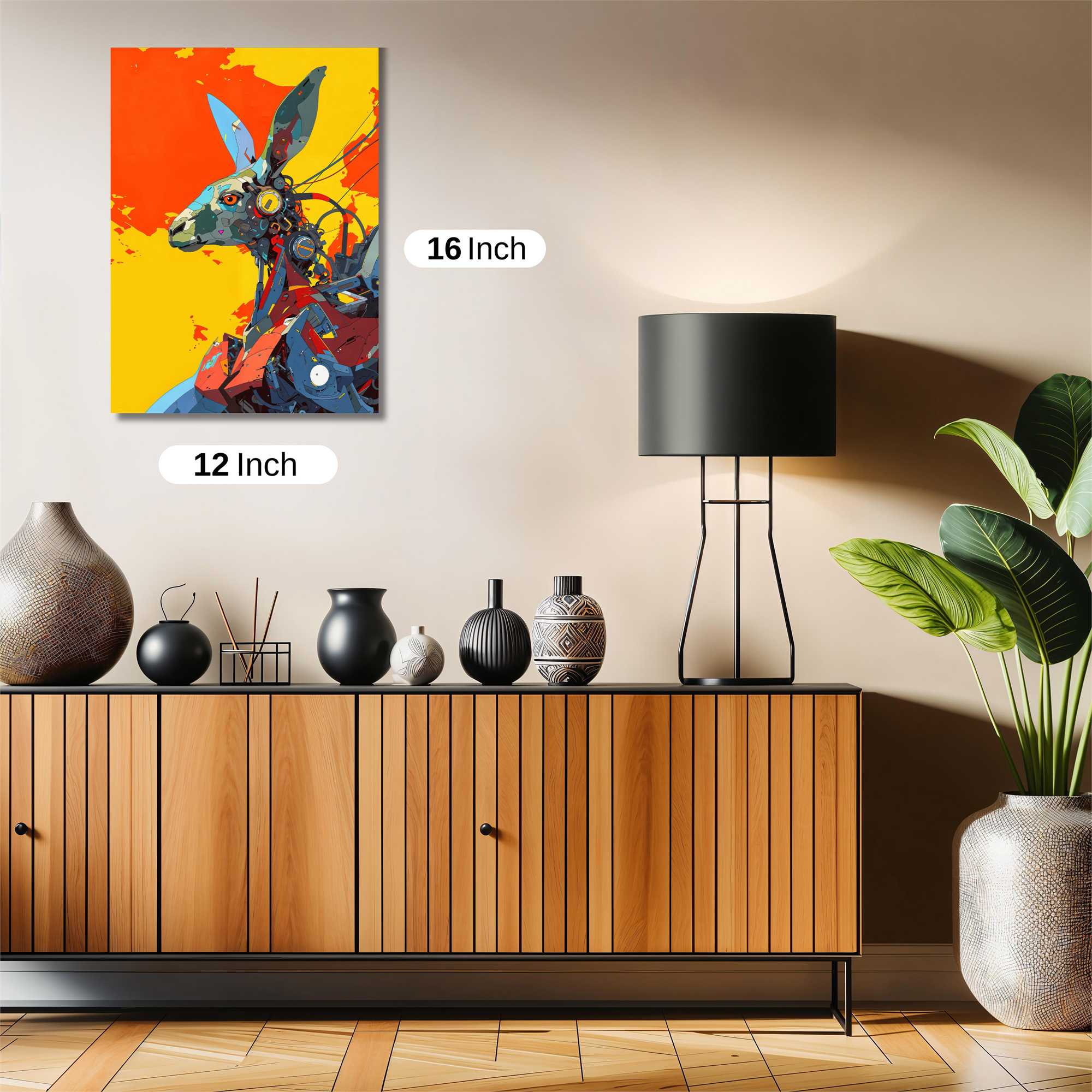 Kangaroo Cybernetic Safe Wall Magnetic / M