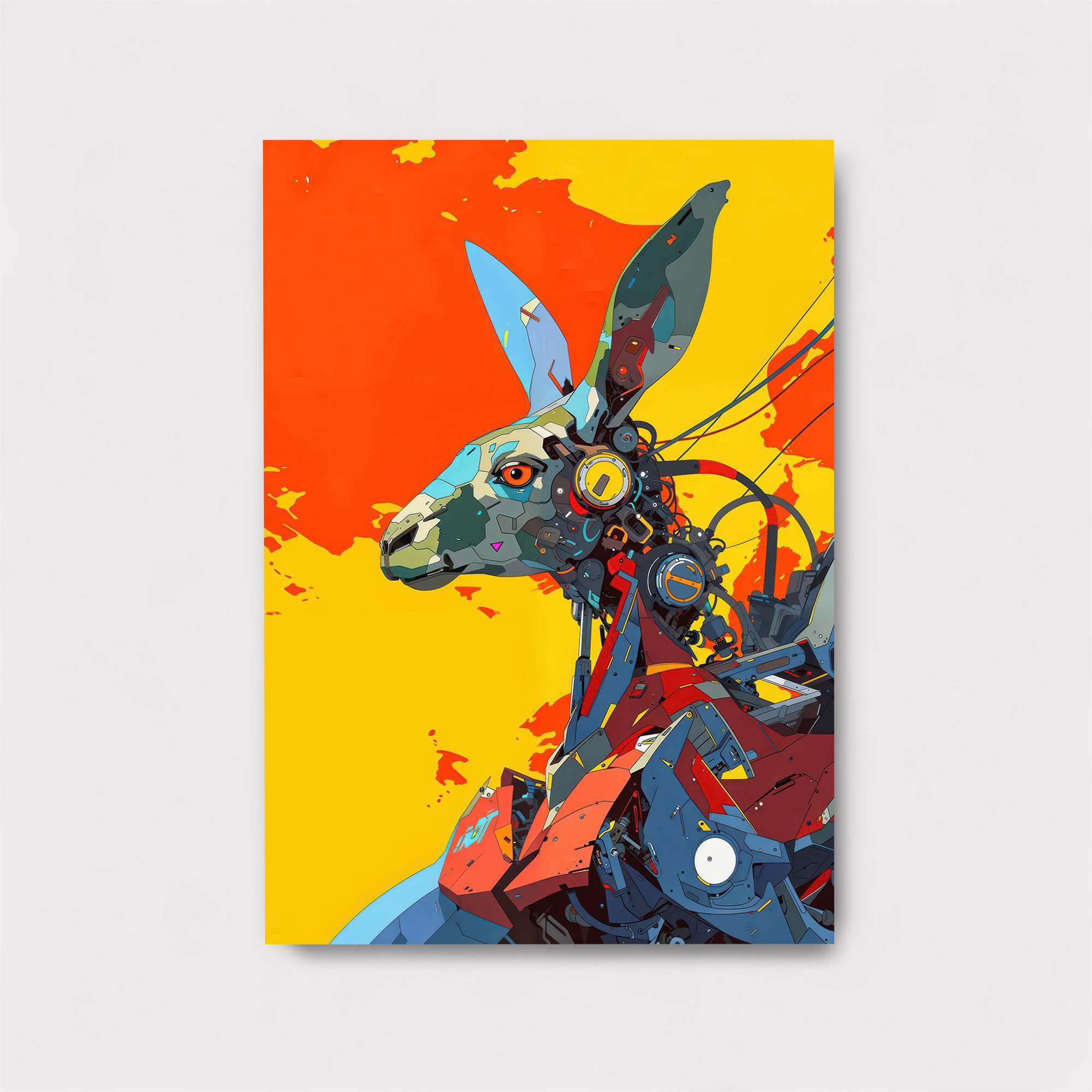 Kangaroo Cybernetic Safe Wall Magnetic / M