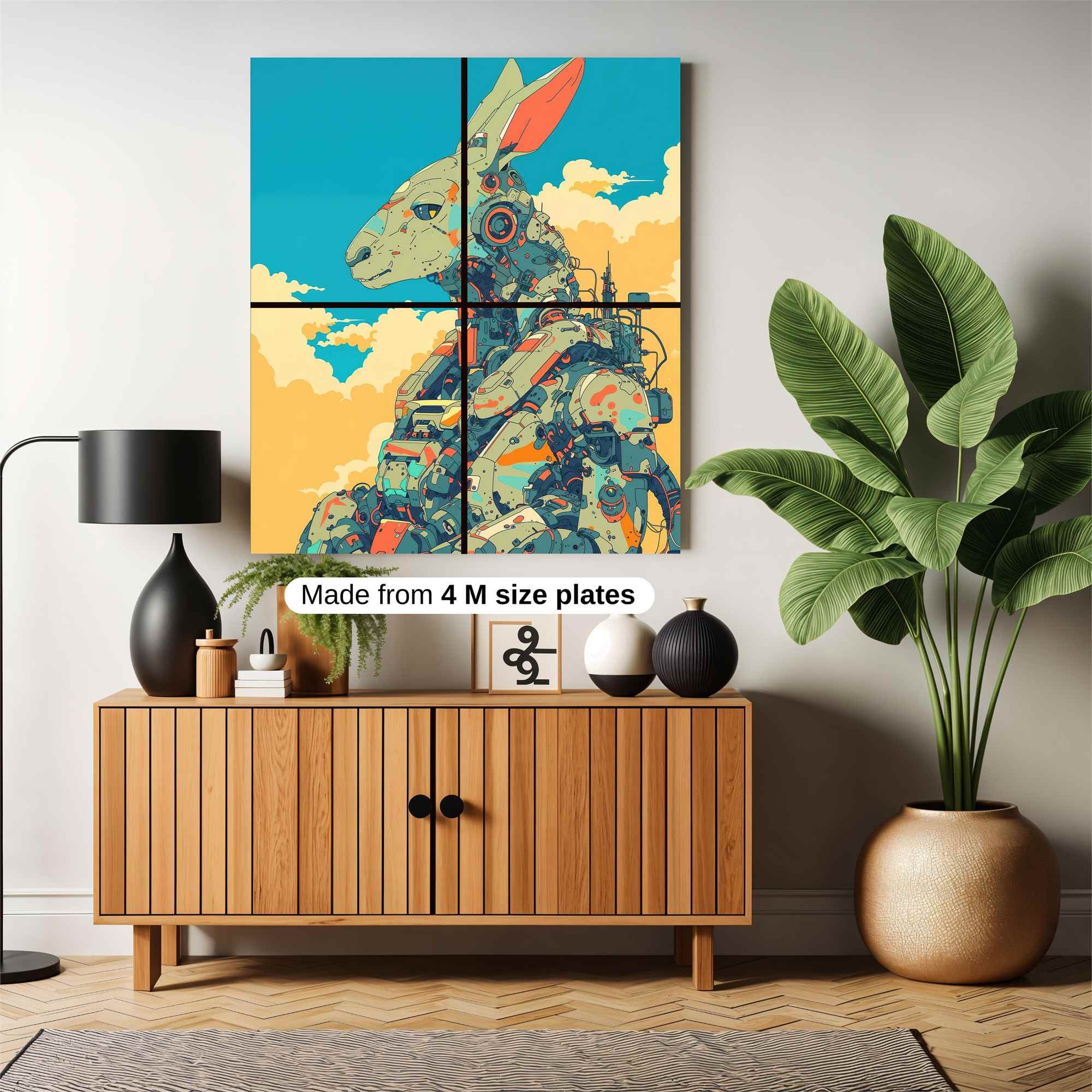 Robot Serenity Safe Wall Magnetic / M