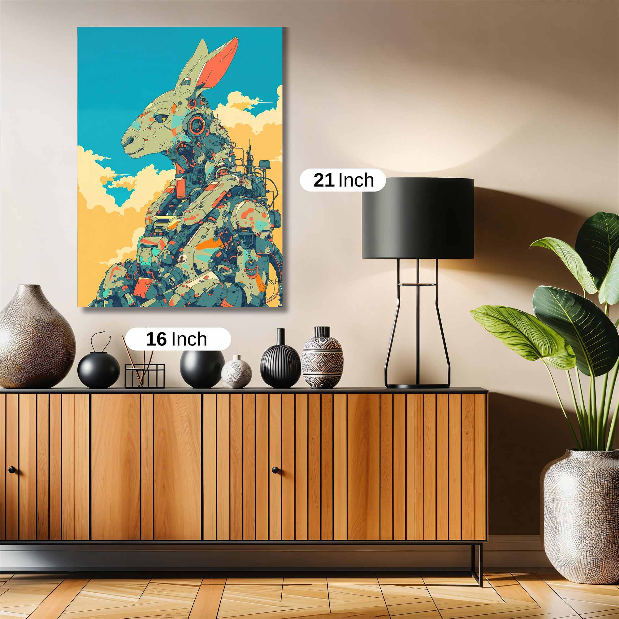 Robot Serenity Safe Wall Magnetic / M