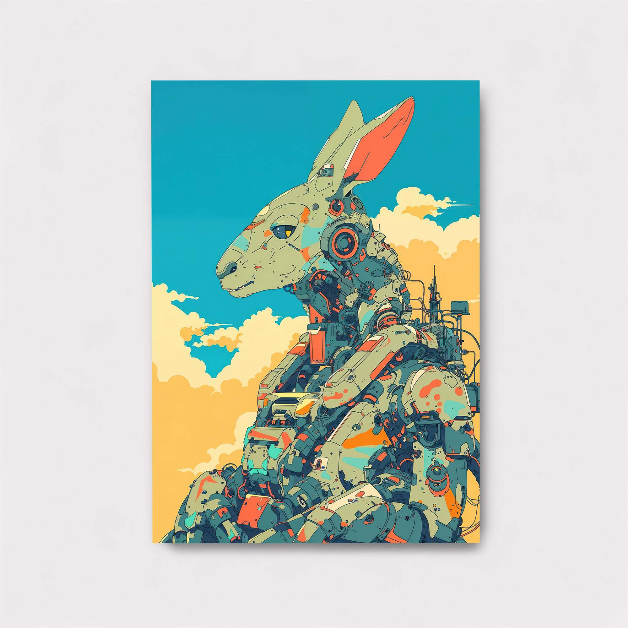 Robot Serenity Safe Wall Magnetic / M