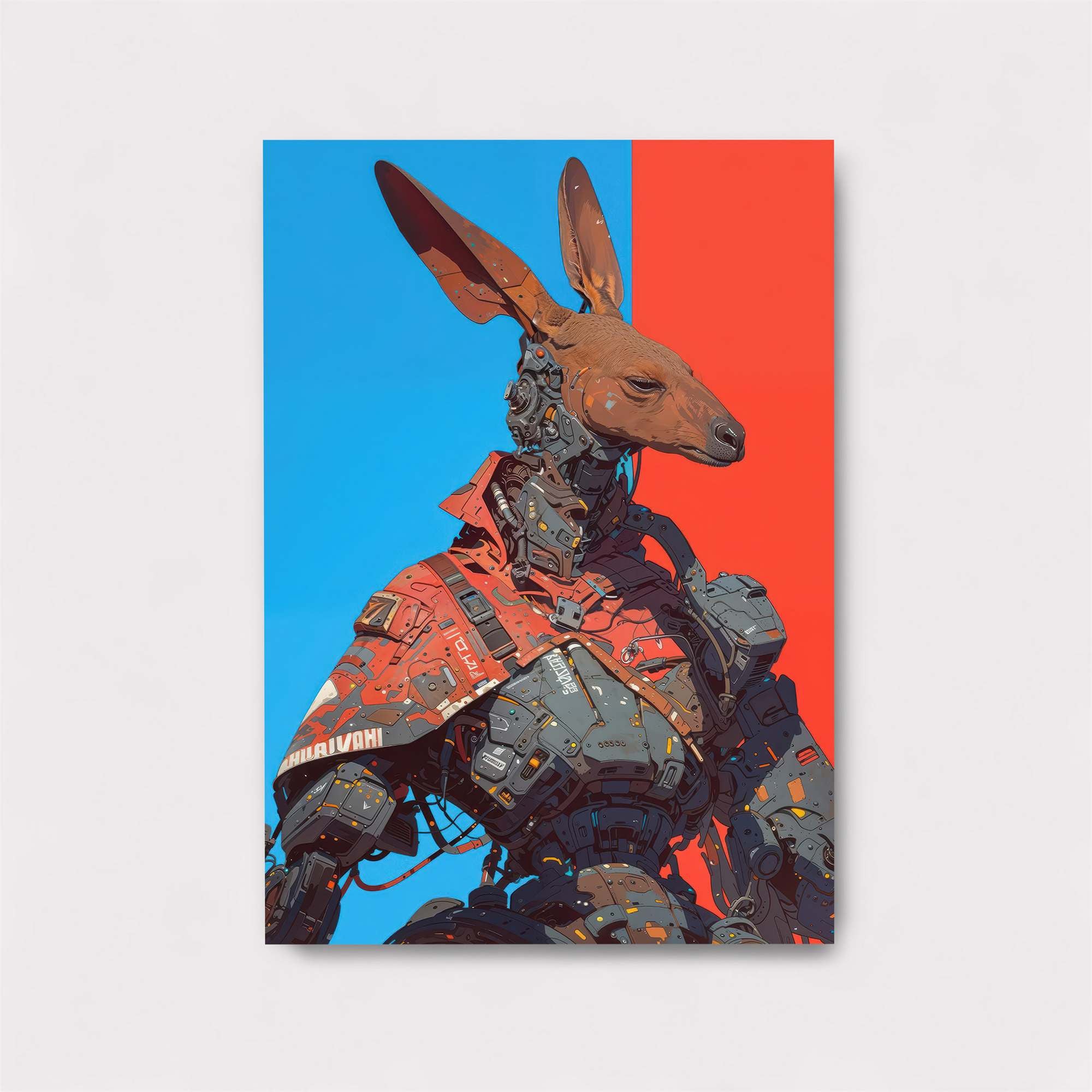 Kangaroo Cyberpunk Safe Wall Magnetic / M