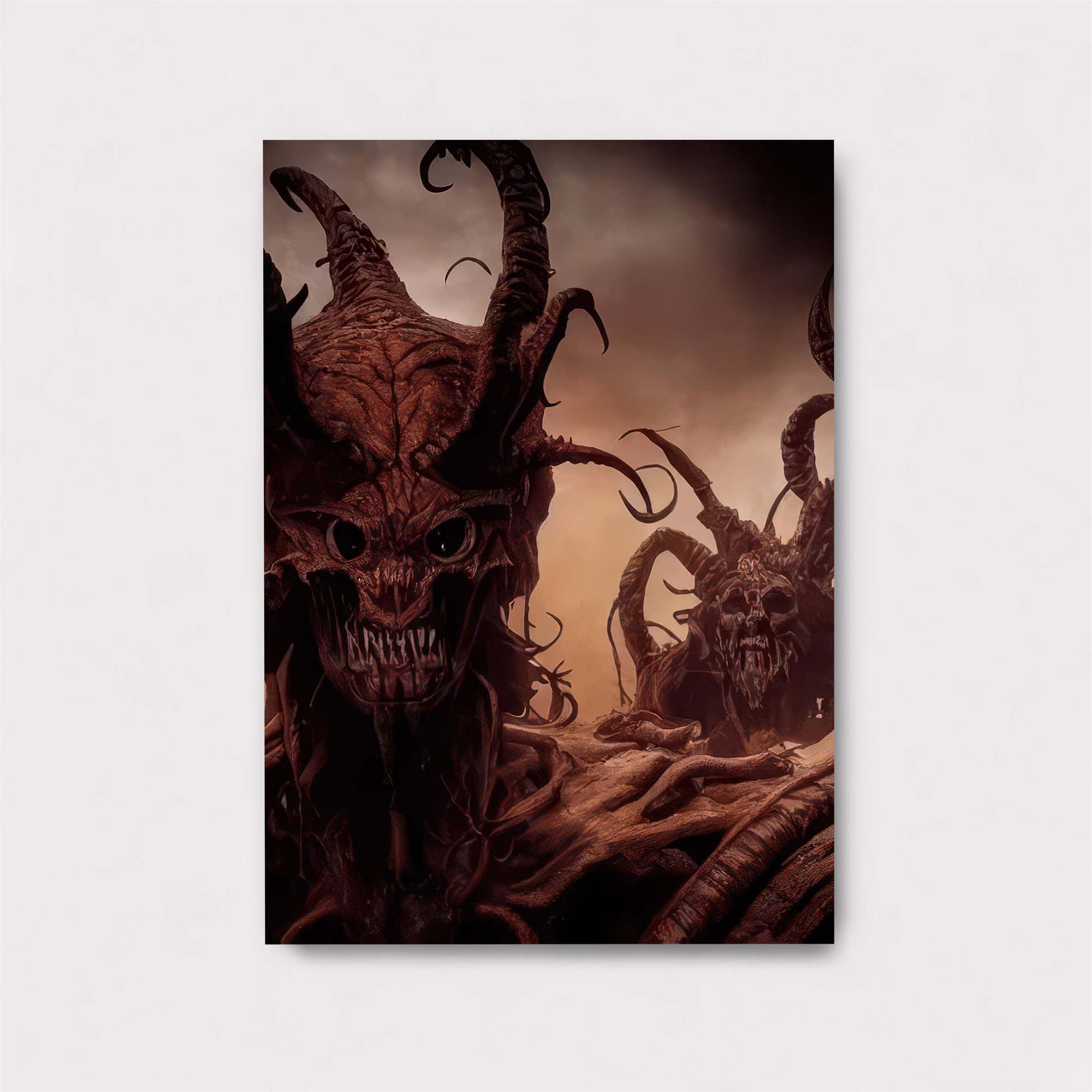 Demon Whispers Safe Wall Magnetic / M