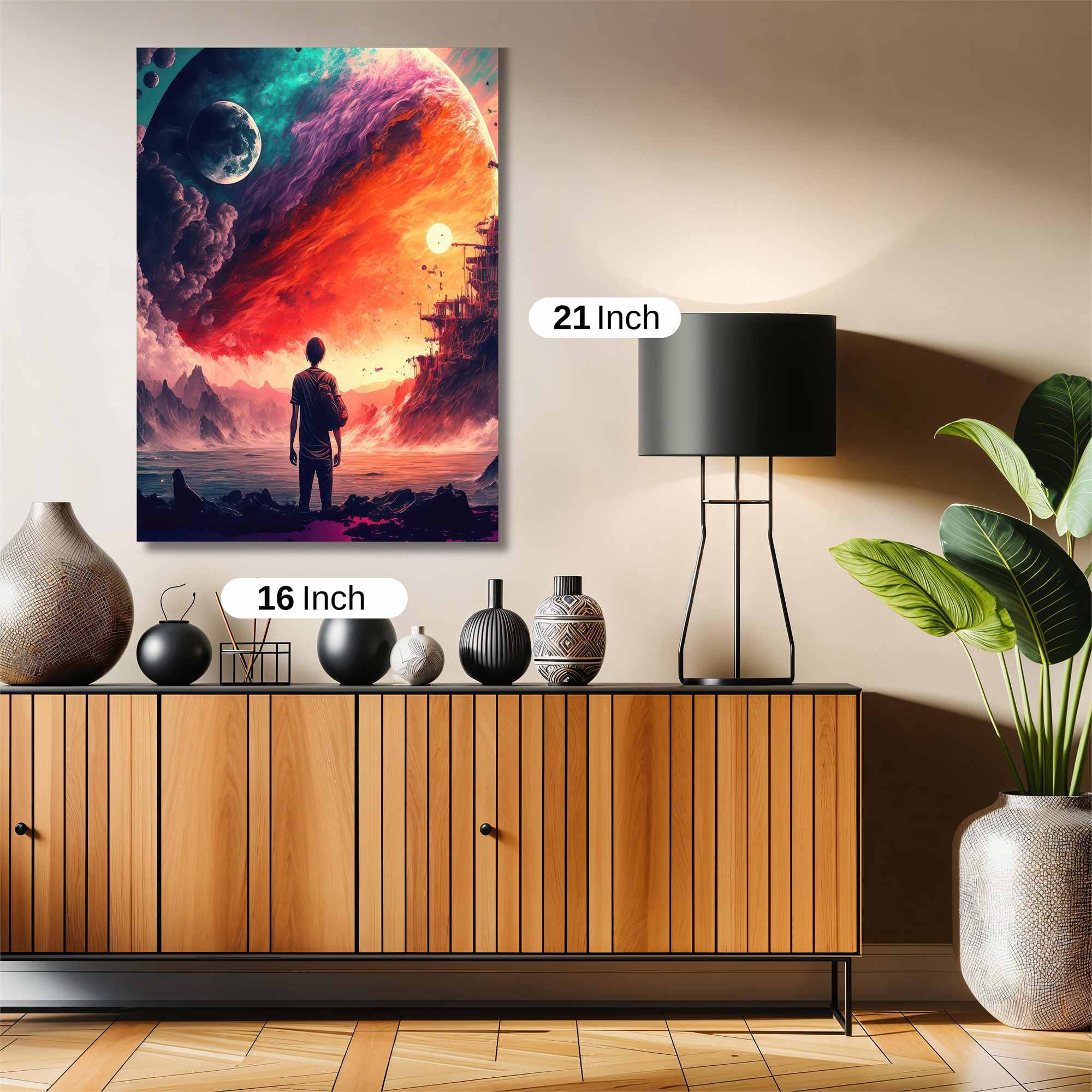 Cosmic Wonder Safe Wall Magnetic / M