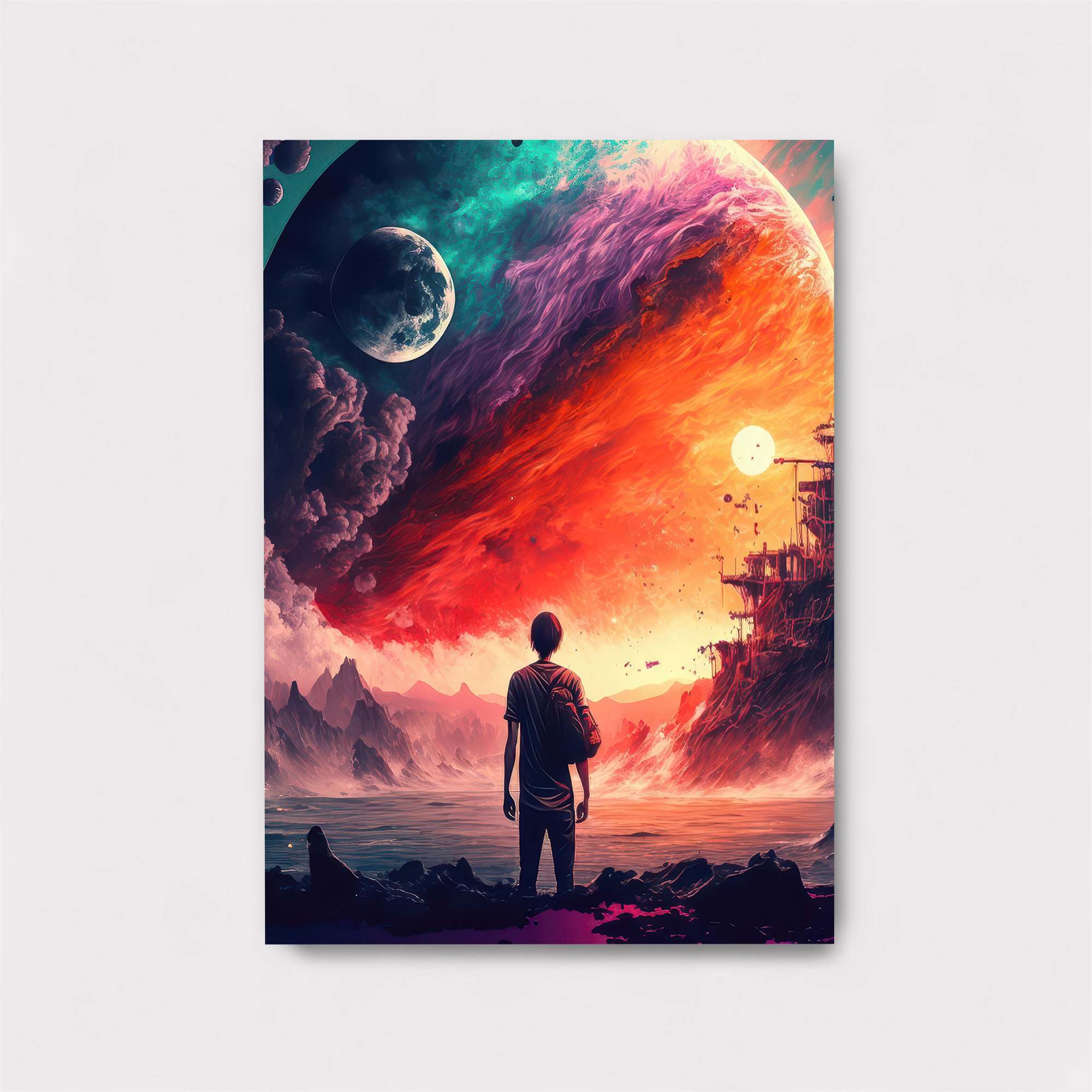 Cosmic Wonder Safe Wall Magnetic / M