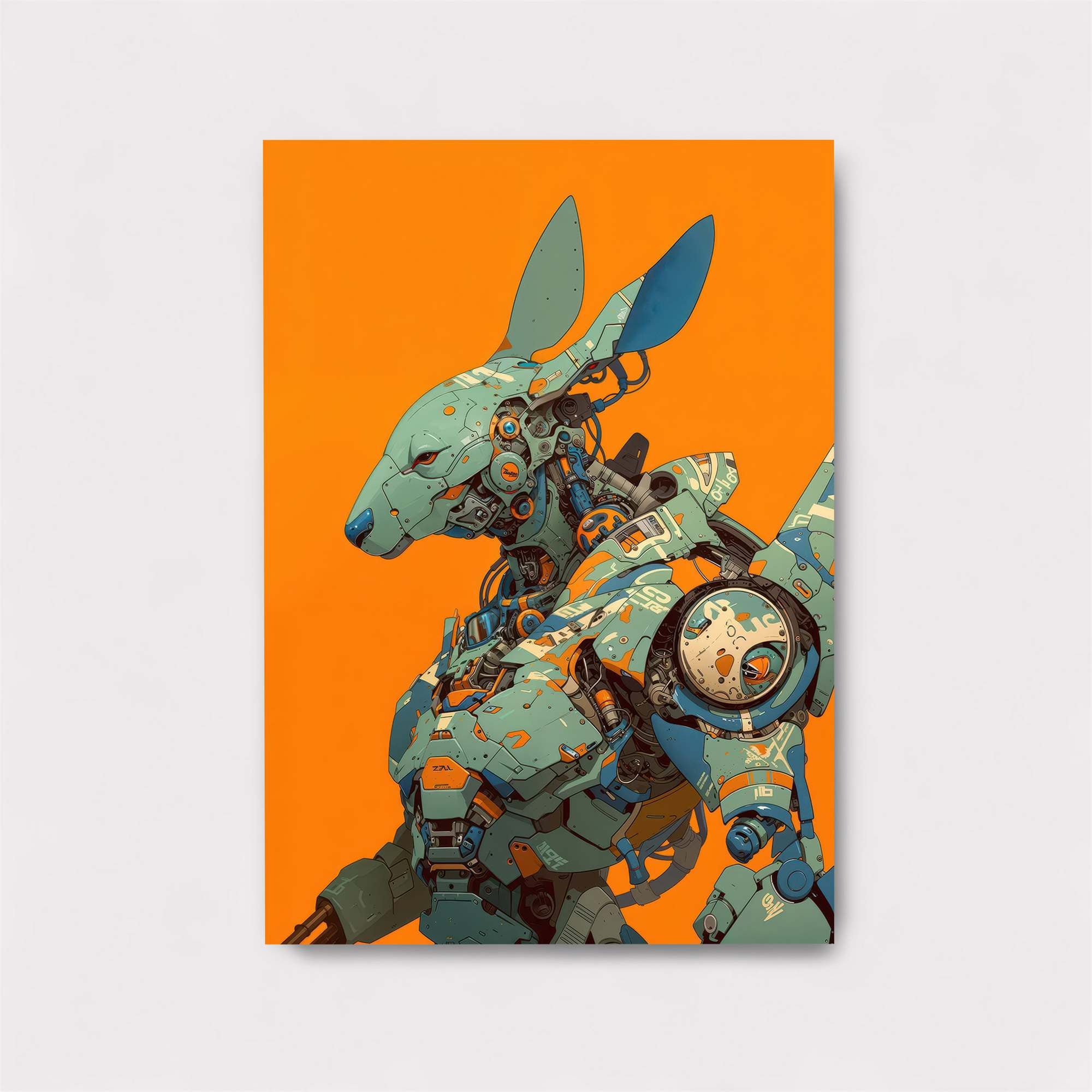 Robo-Rabbit Safe Wall Magnetic / M