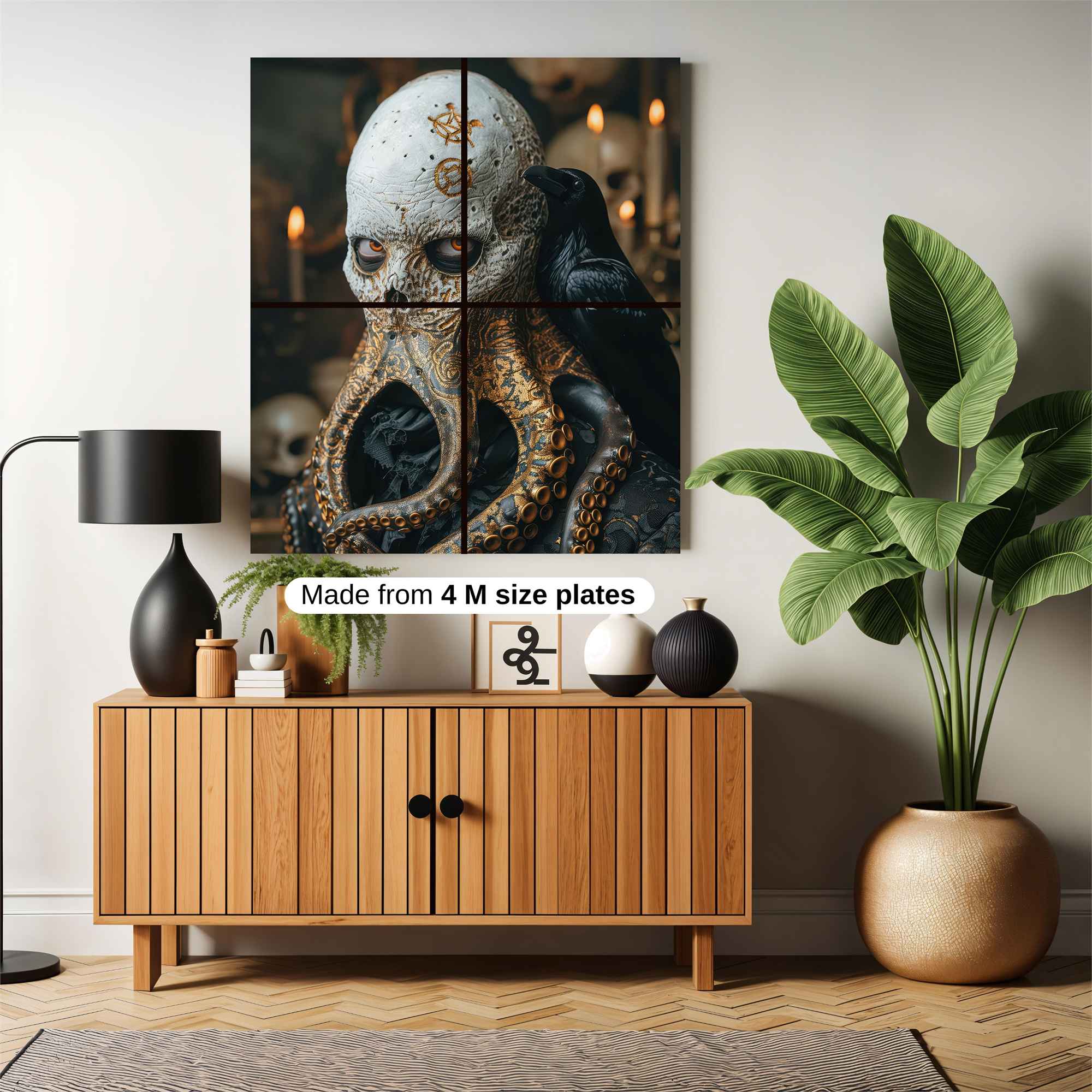 Cthulhu Eerie Safe Wall Magnetic / M