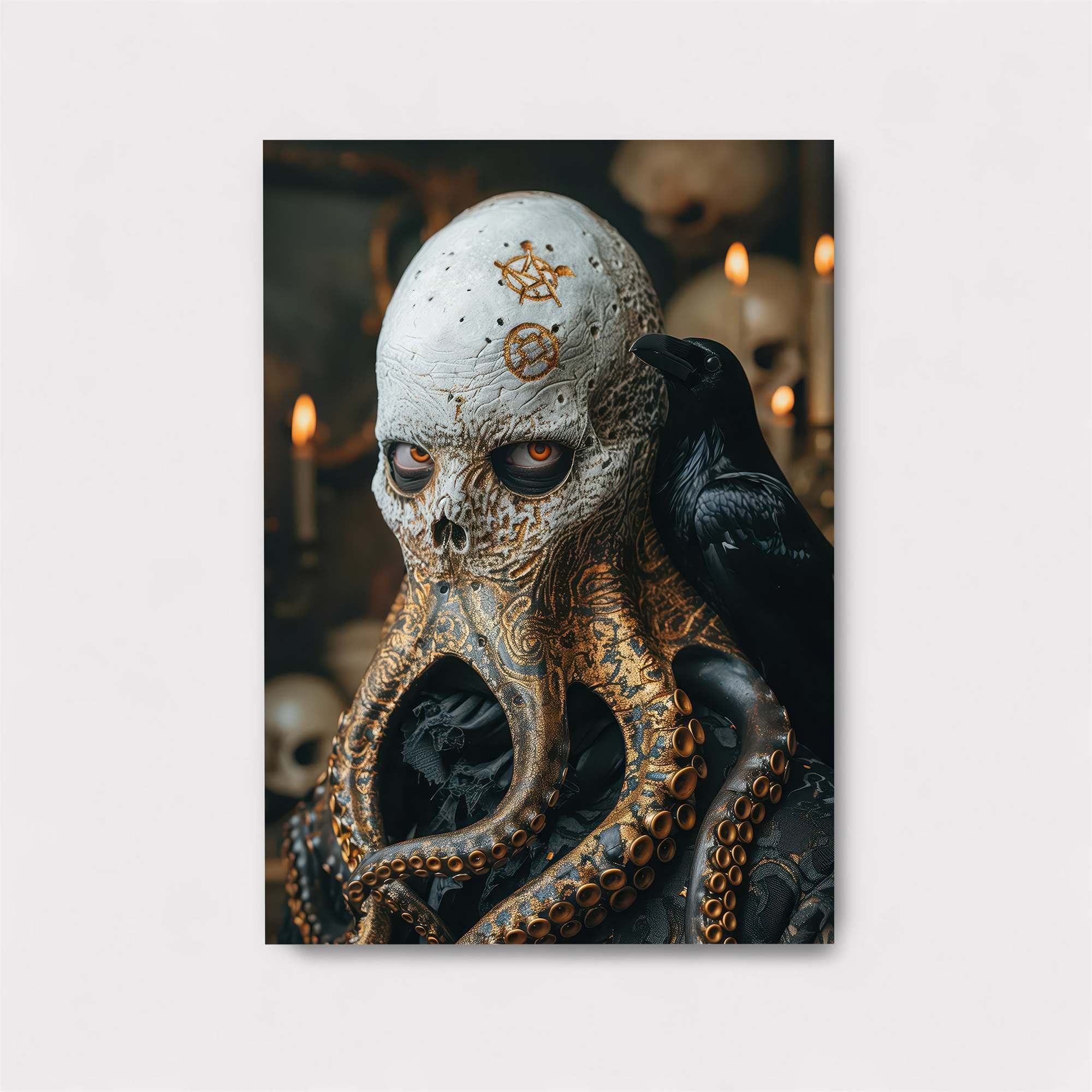 Cthulhu Eerie Safe Wall Magnetic / M