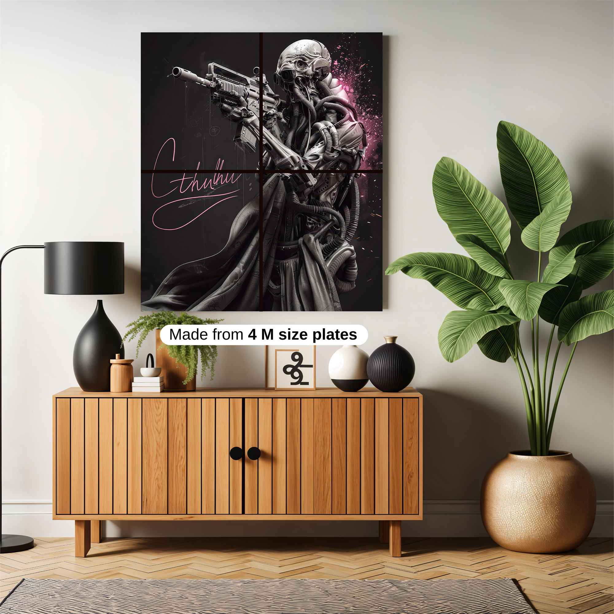 Cthulhu Chaos Safe Wall Magnetic / M