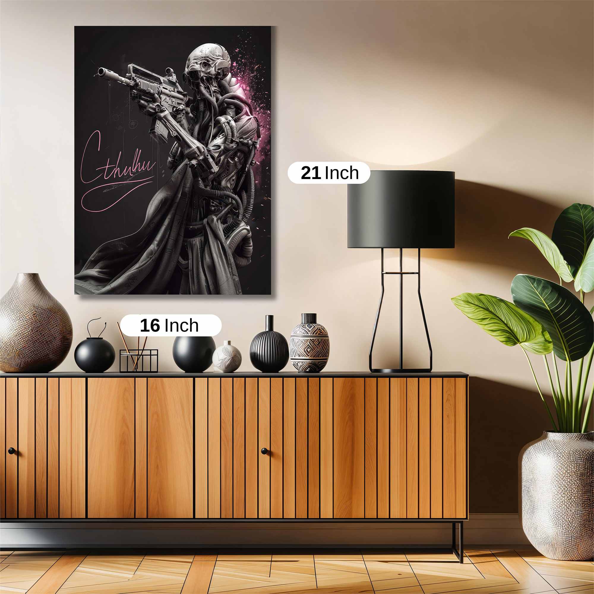 Cthulhu Chaos Safe Wall Magnetic / M