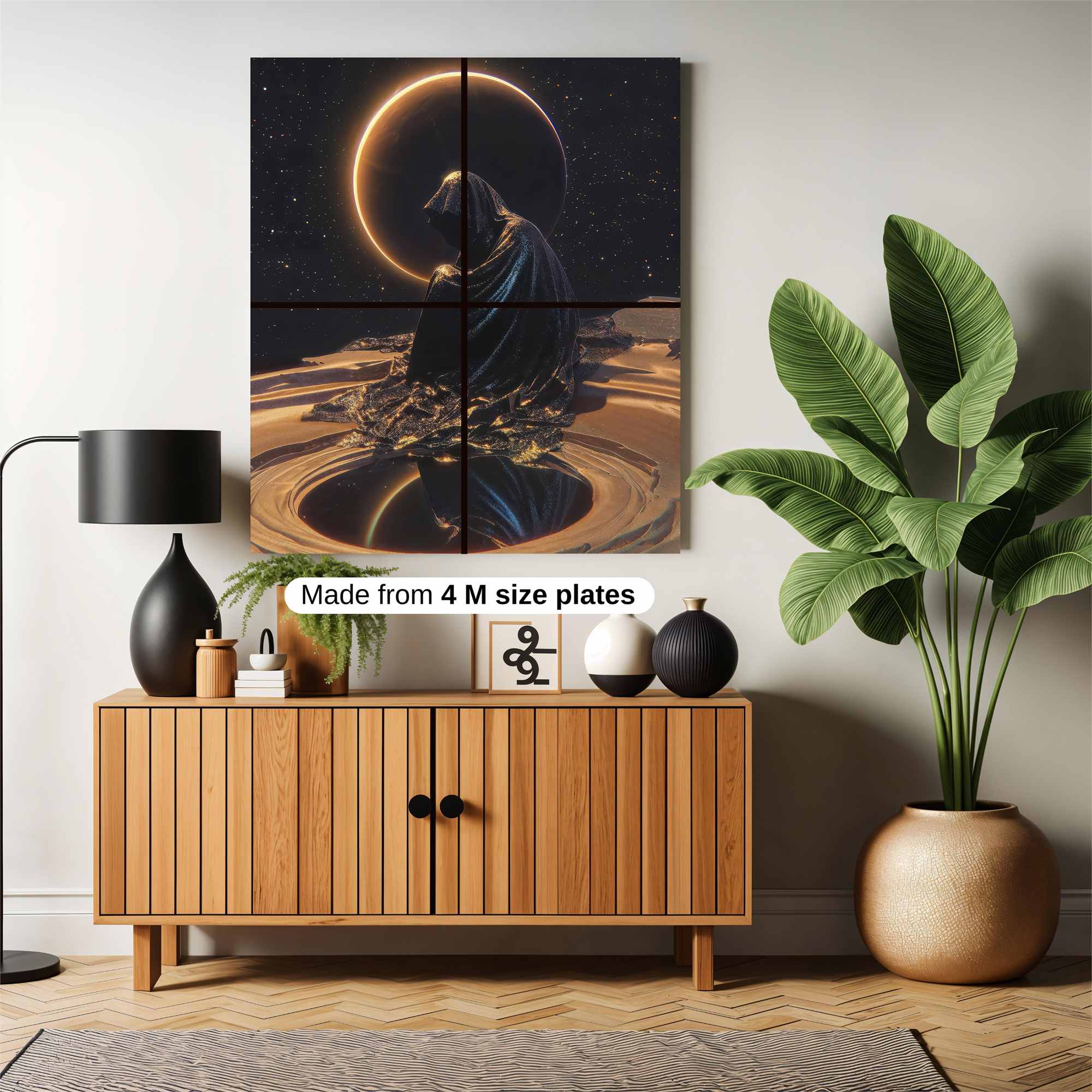 Eclipse Solitude Safe Wall Magnetic / M