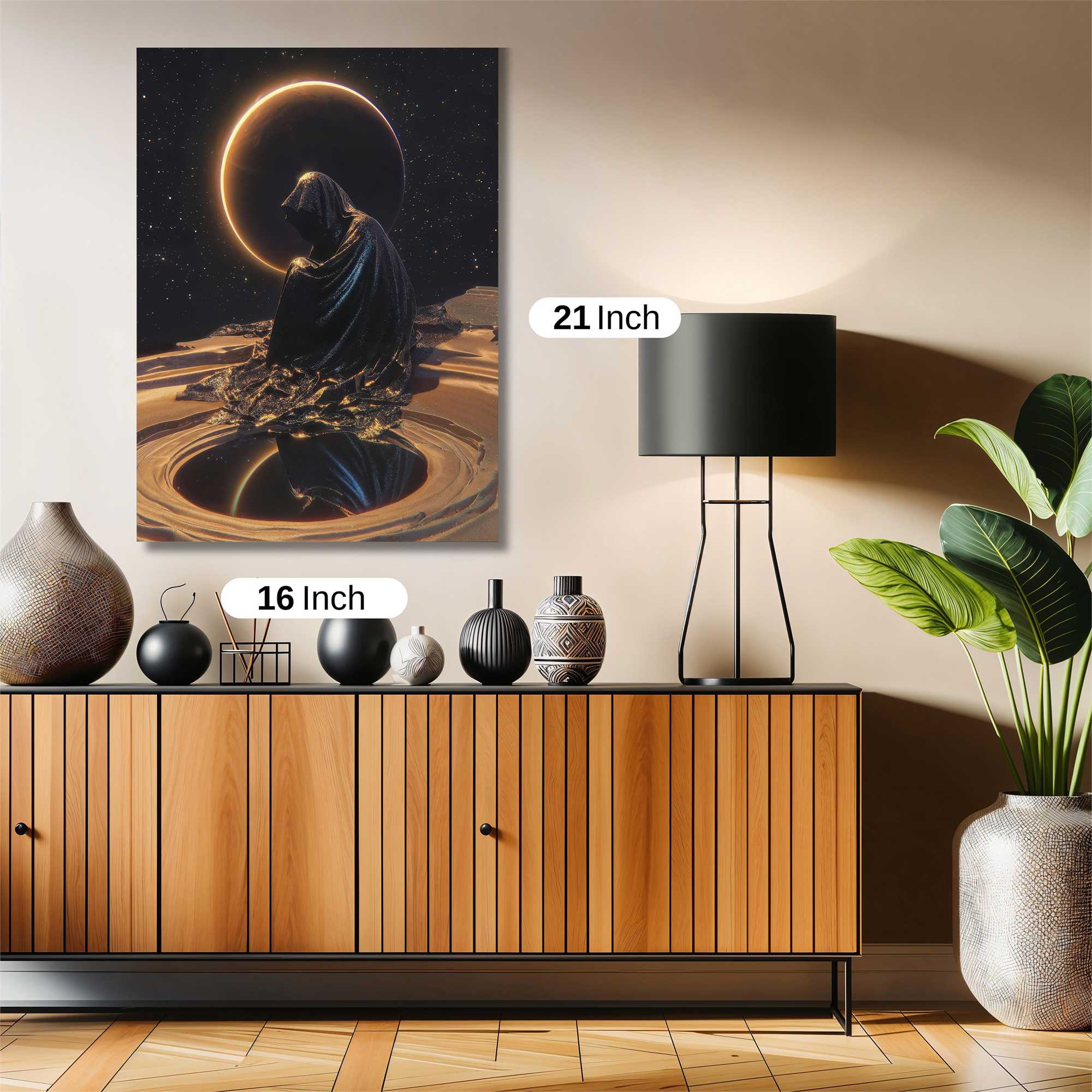 Eclipse Solitude Safe Wall Magnetic / M