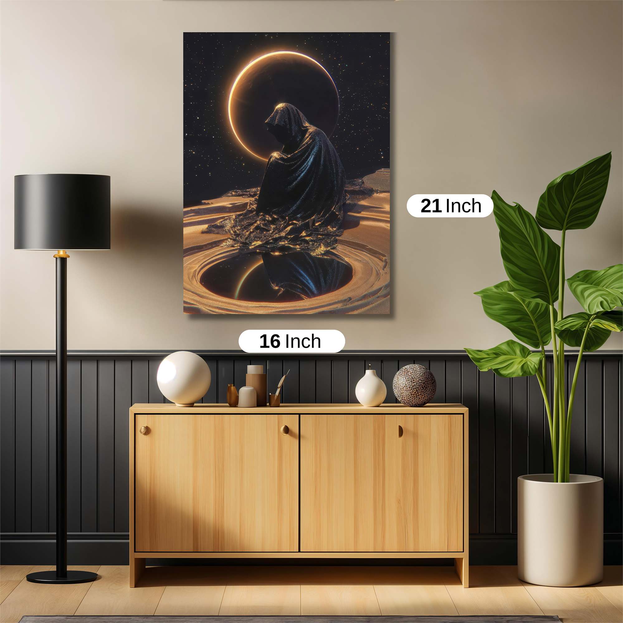 Eclipse Solitude Safe Wall Magnetic / M