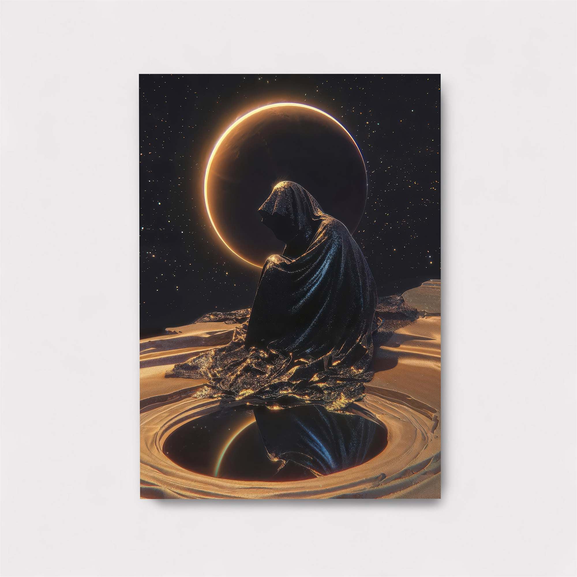 Eclipse Solitude Safe Wall Magnetic / M