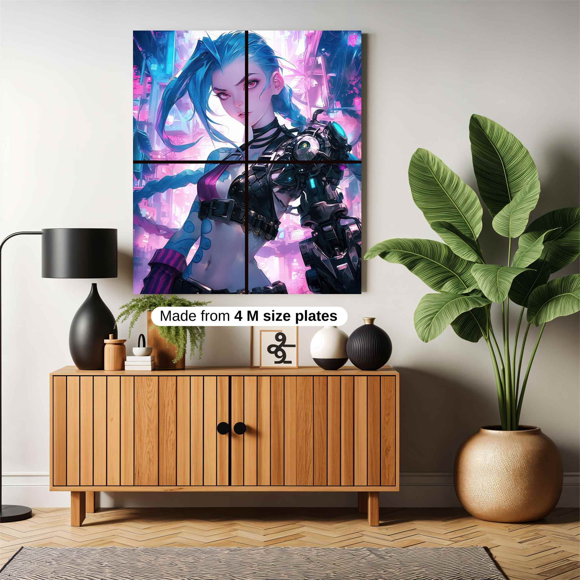 Jinx Enigmatic Safe Wall Magnetic / M