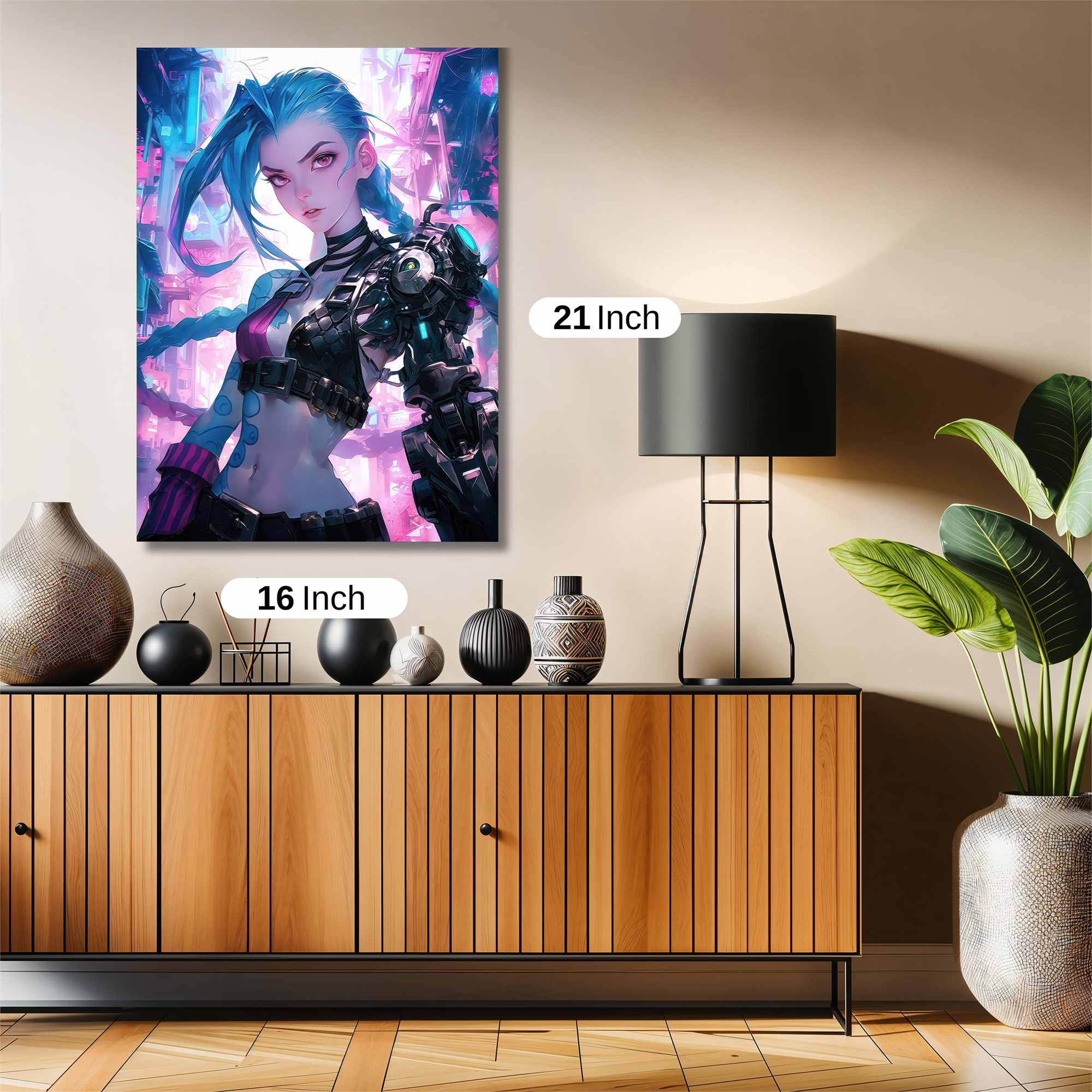 Jinx Enigmatic Safe Wall Magnetic / M