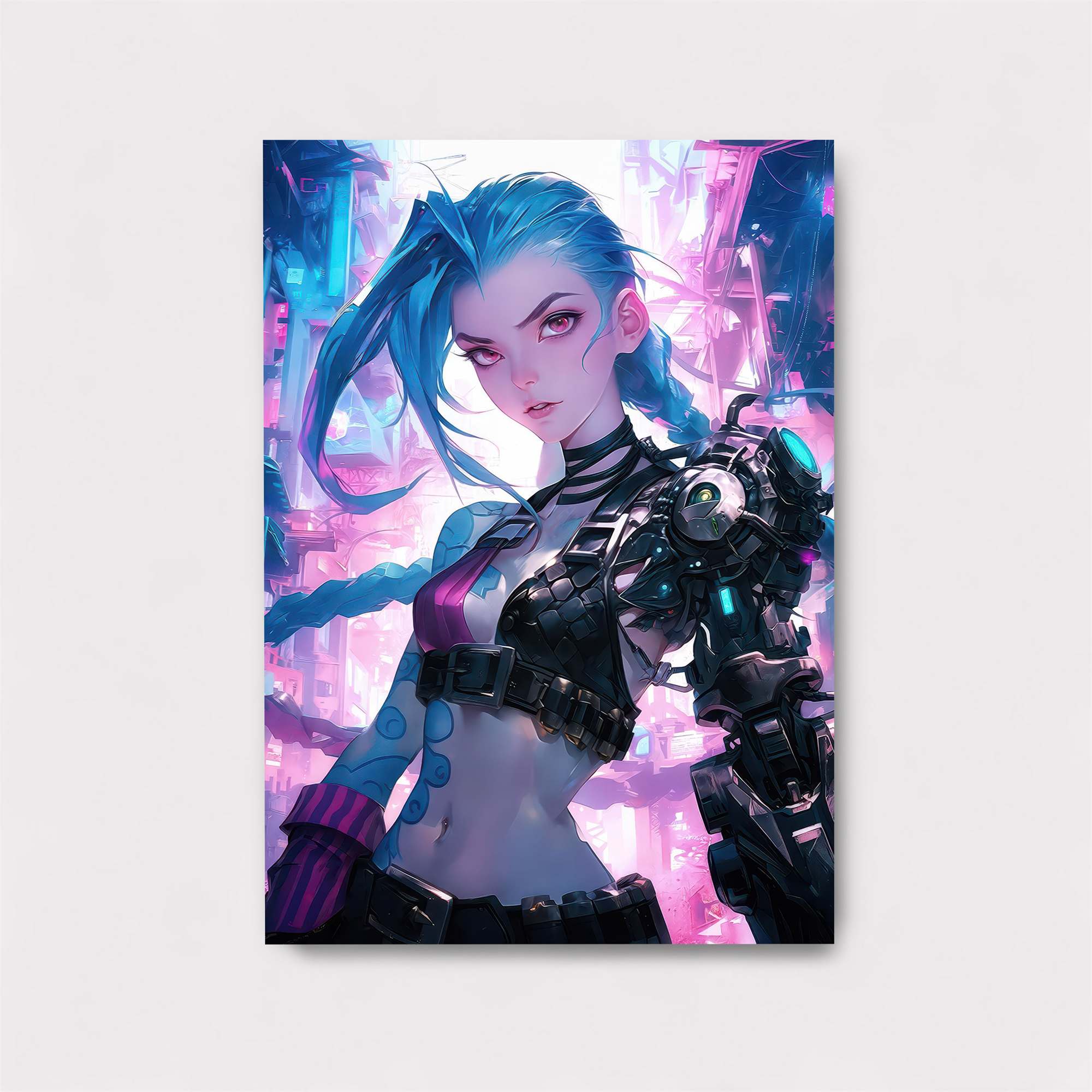 Jinx Enigmatic Safe Wall Magnetic / M