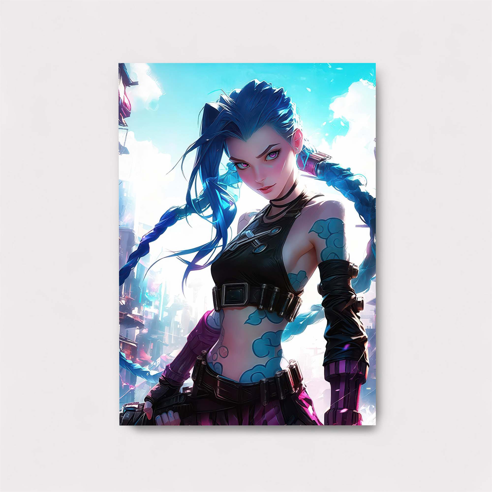 Jinx Rebellious Safe Wall Magnetic / M