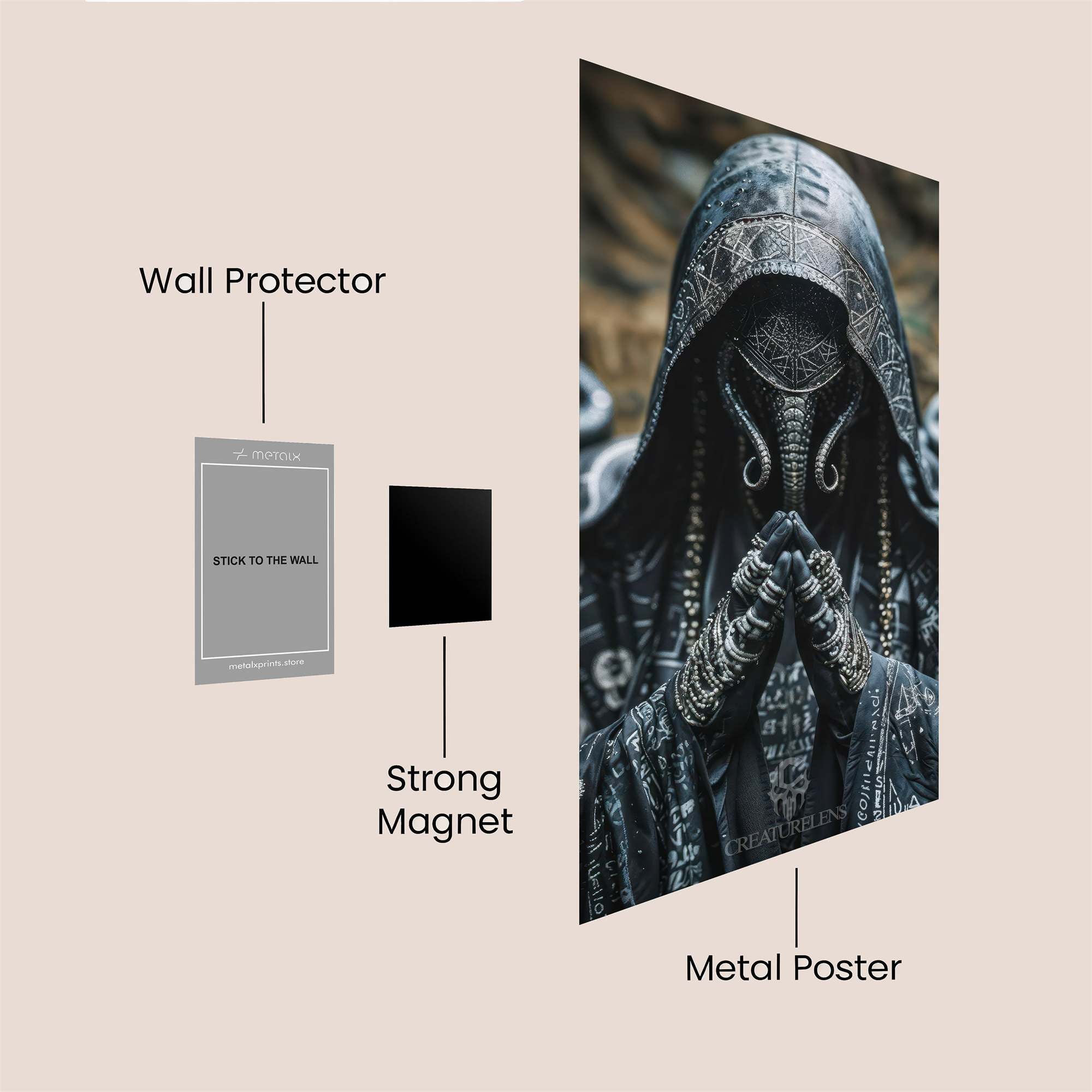 Eldritch Serenity Safe Wall Magnetic / M