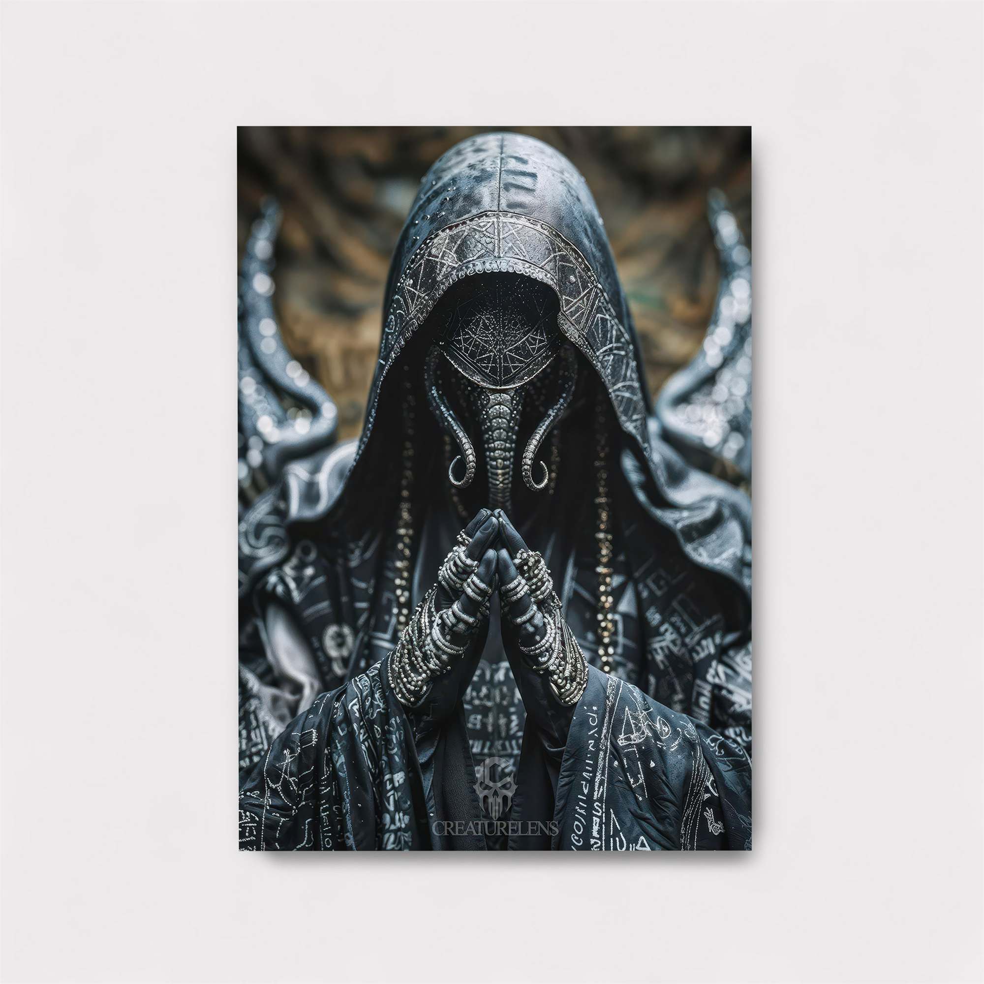 Eldritch Serenity Safe Wall Magnetic / M