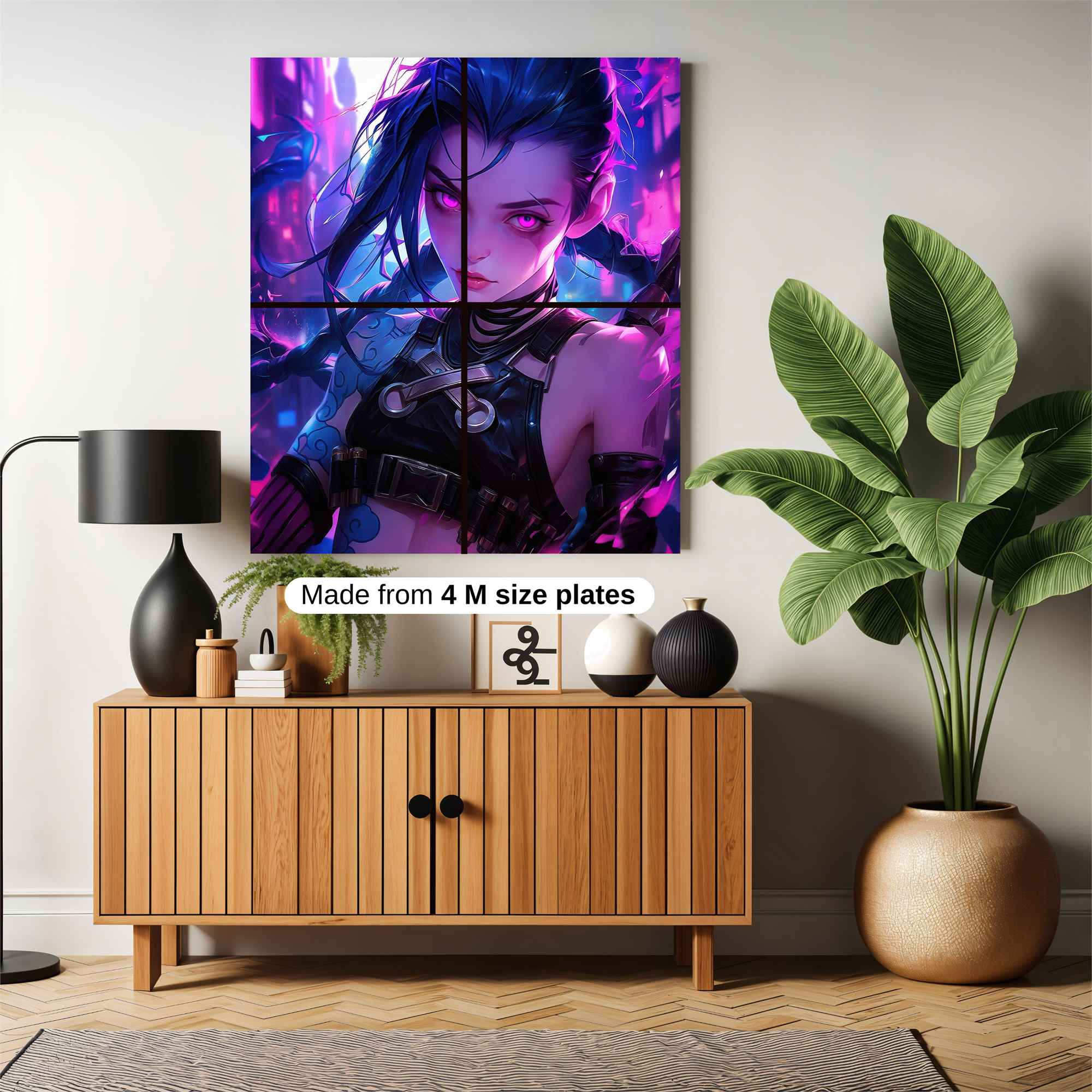 Jinx Enigma Safe Wall Magnetic / M