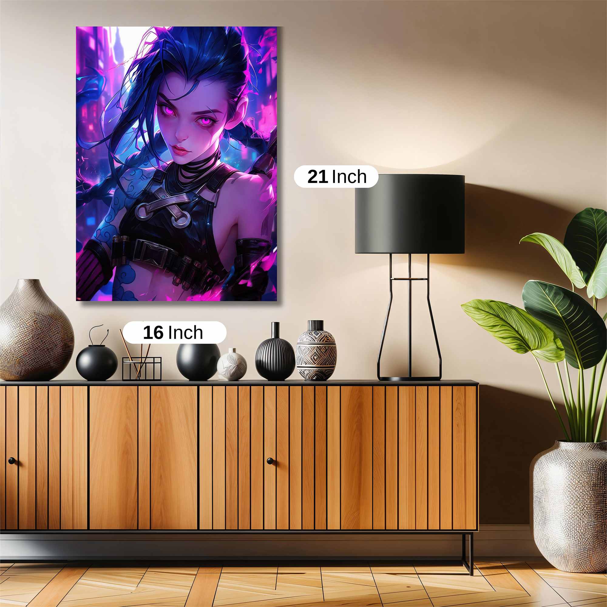 Jinx Enigma Safe Wall Magnetic / M