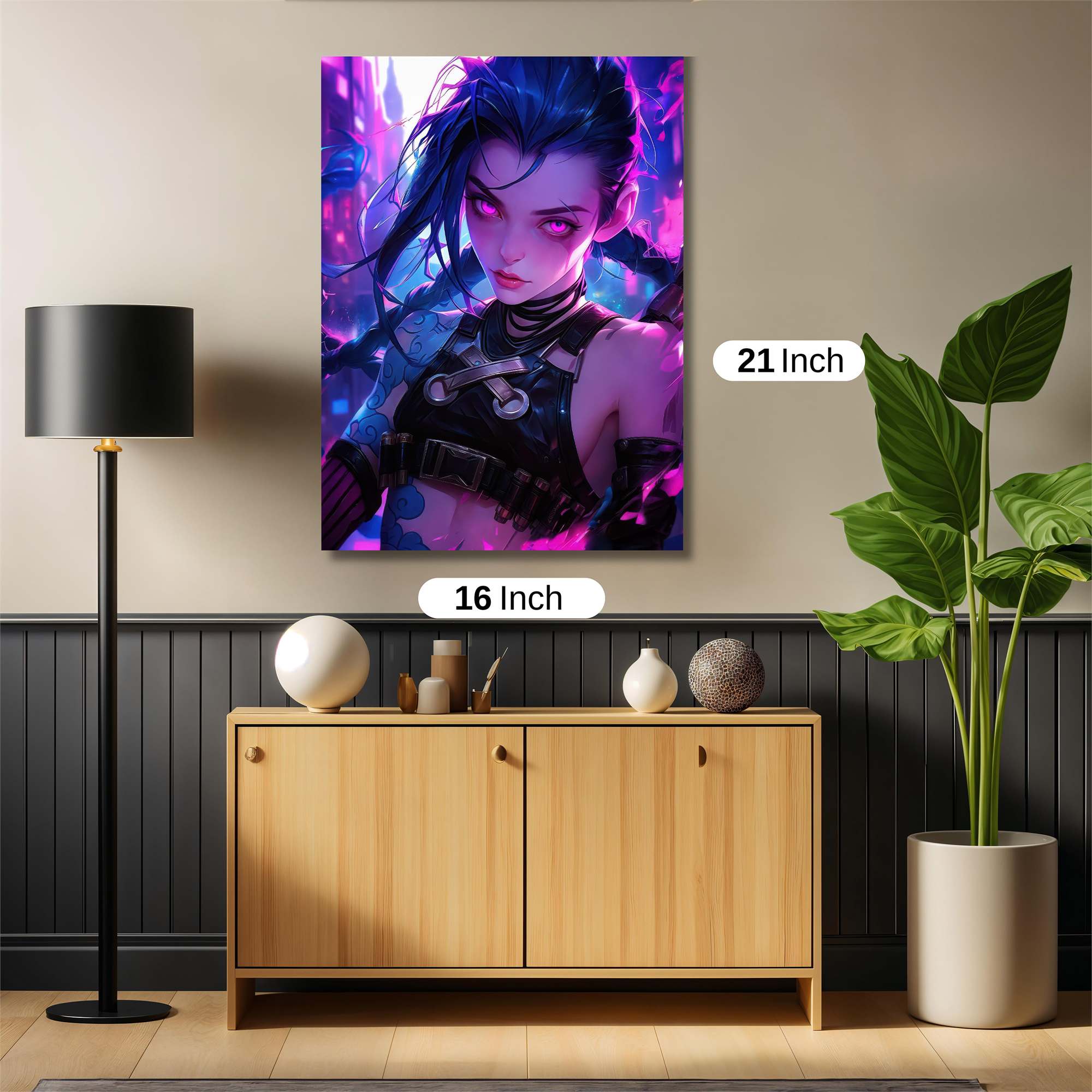 Jinx Enigma Safe Wall Magnetic / M