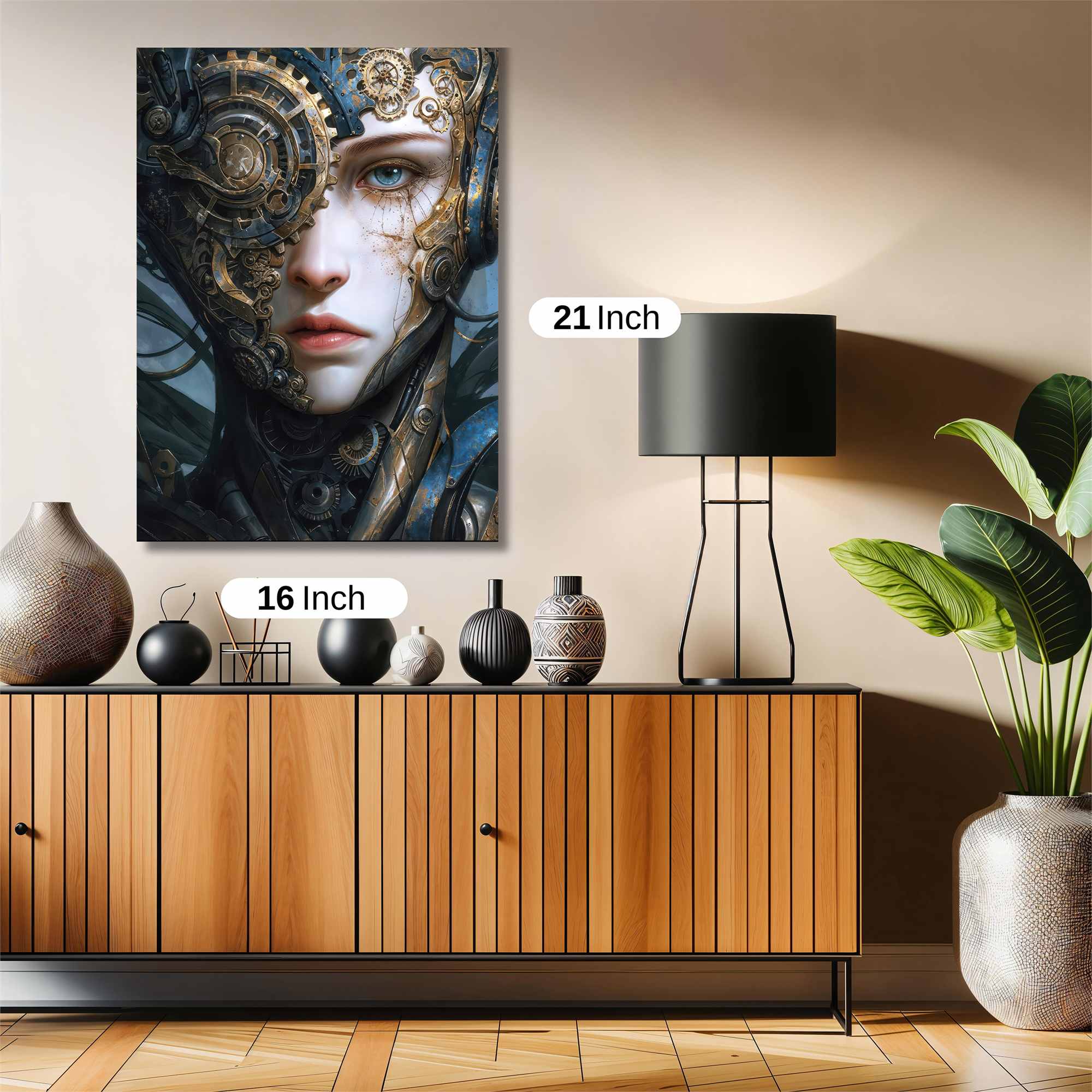 Clockwork Enigma Safe Wall Magnetic / M