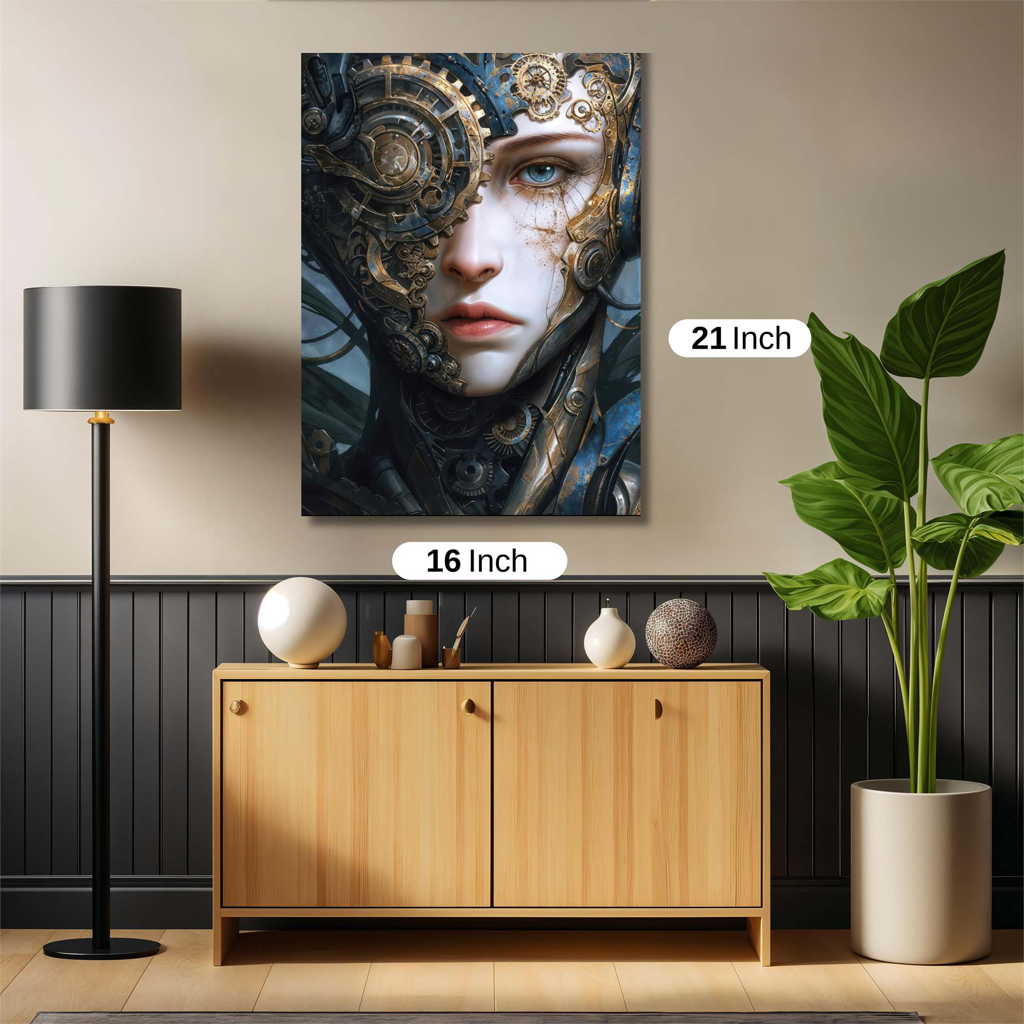 Clockwork Enigma Safe Wall Magnetic / M