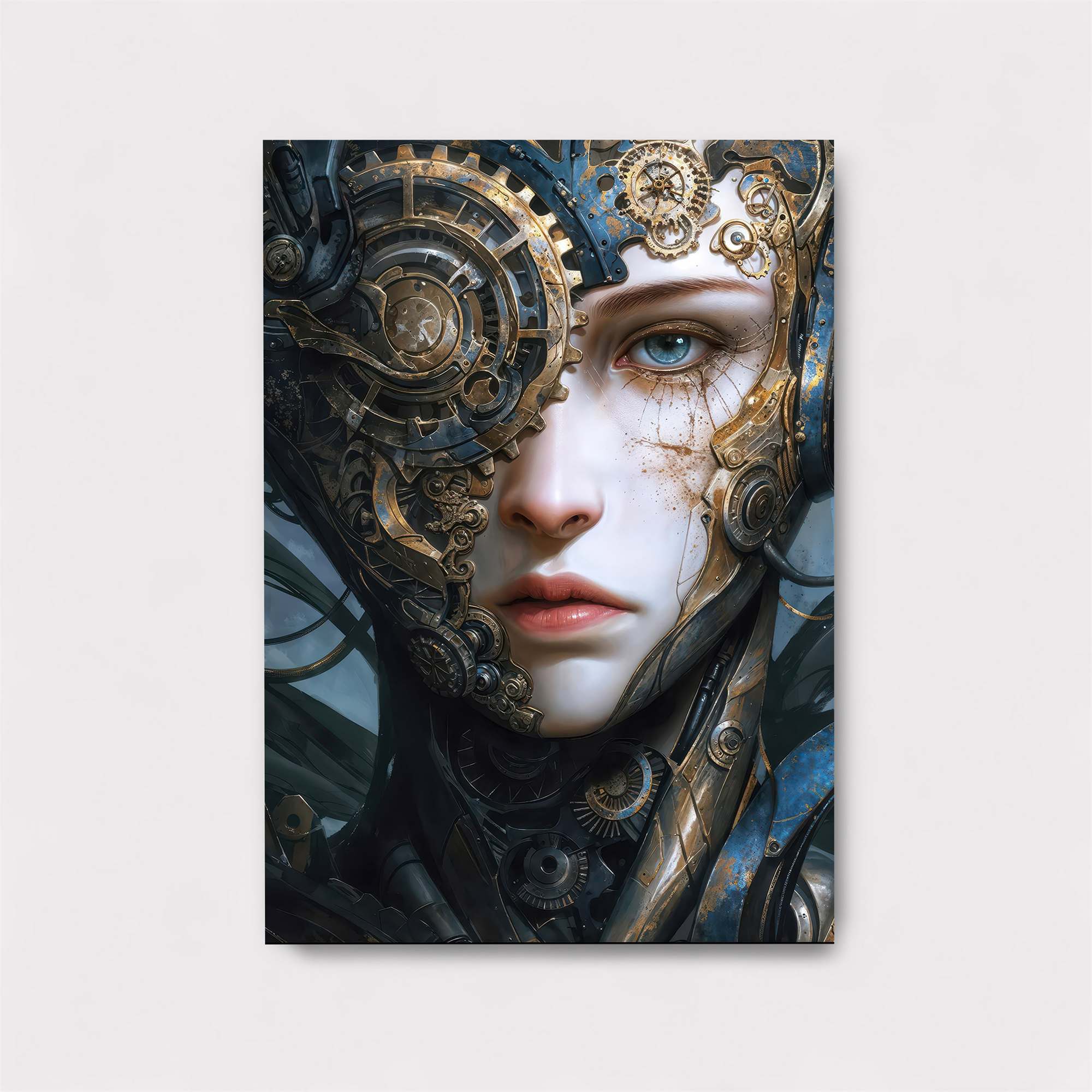 Clockwork Enigma Safe Wall Magnetic / M